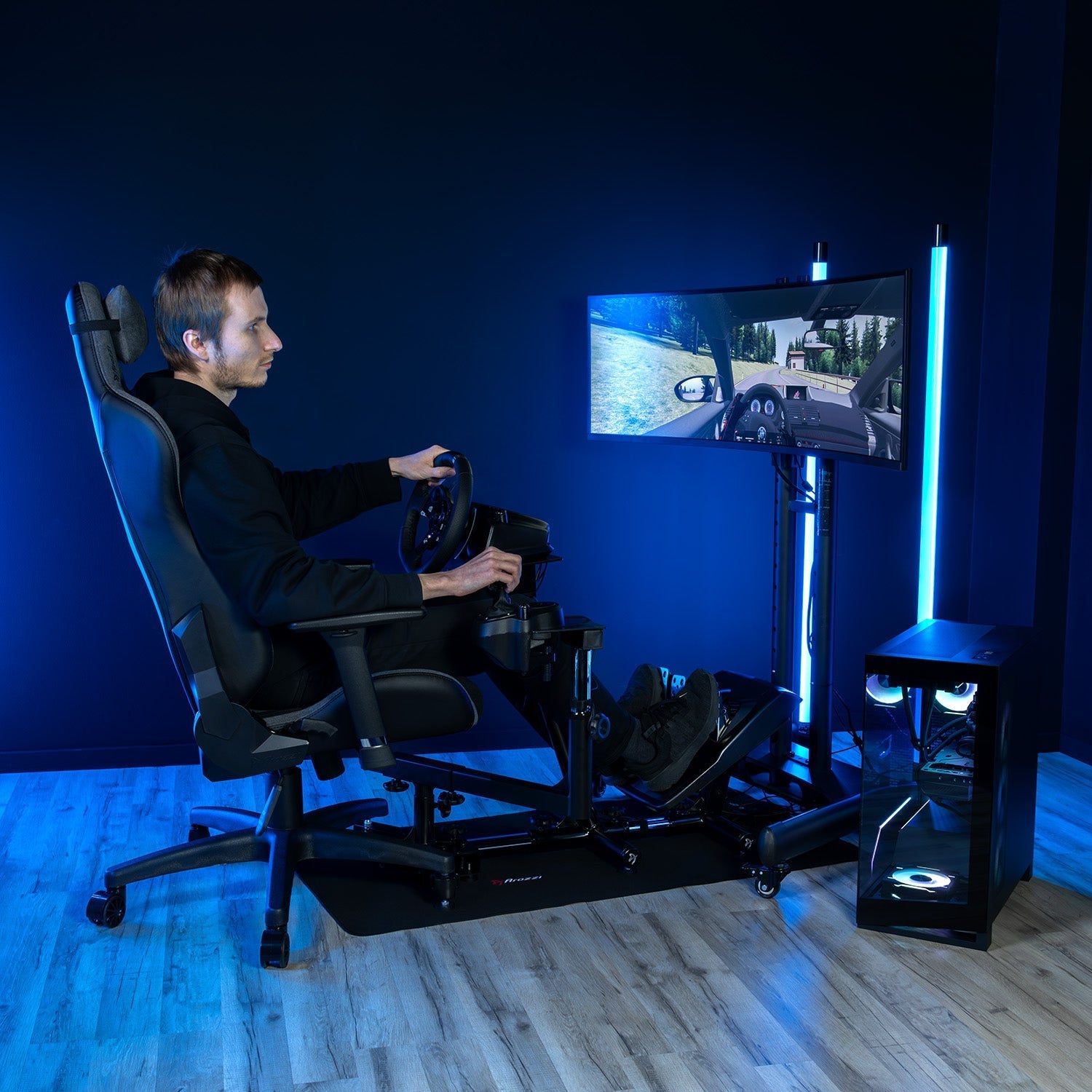 Racing Simulator Stand