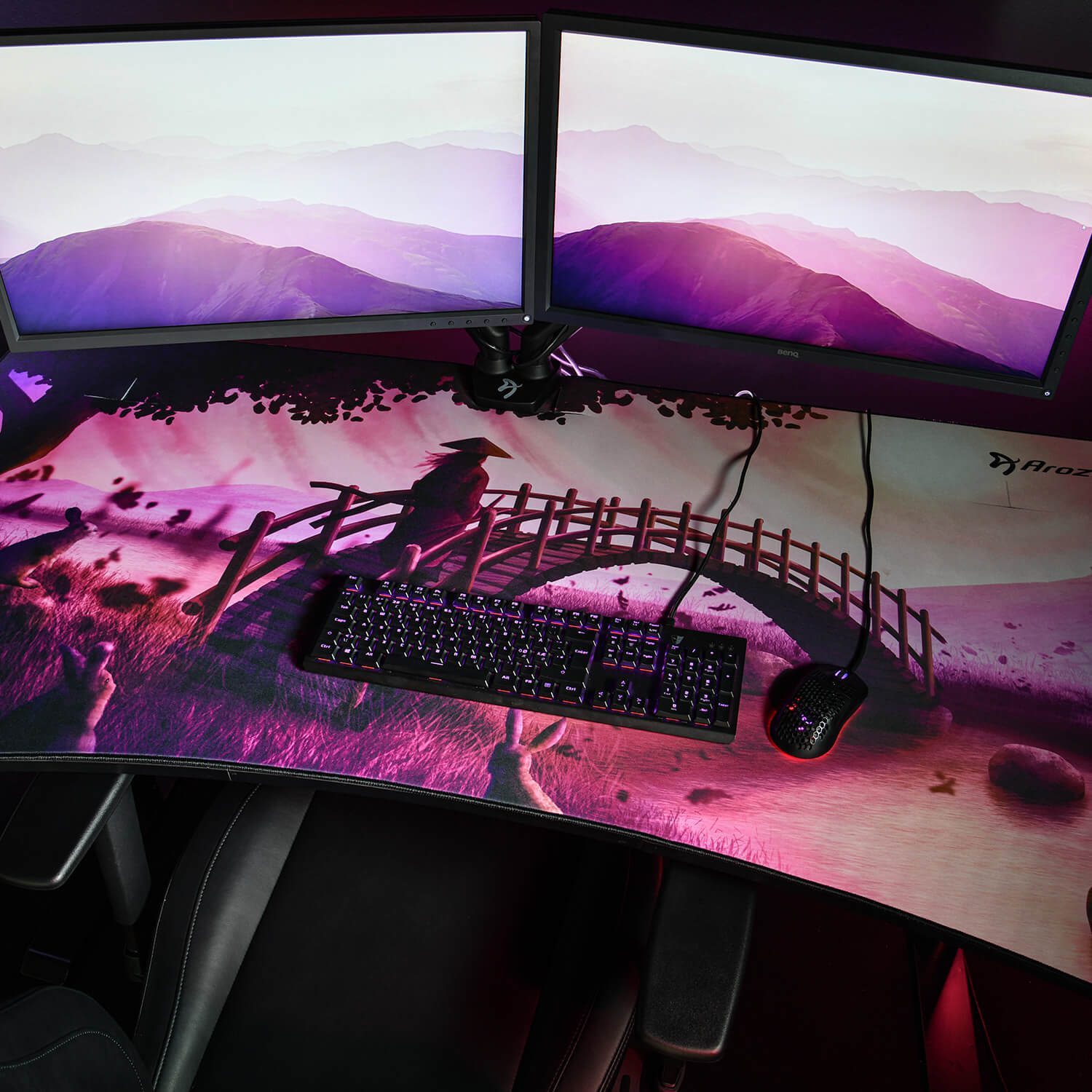 Tapis de souris Arena