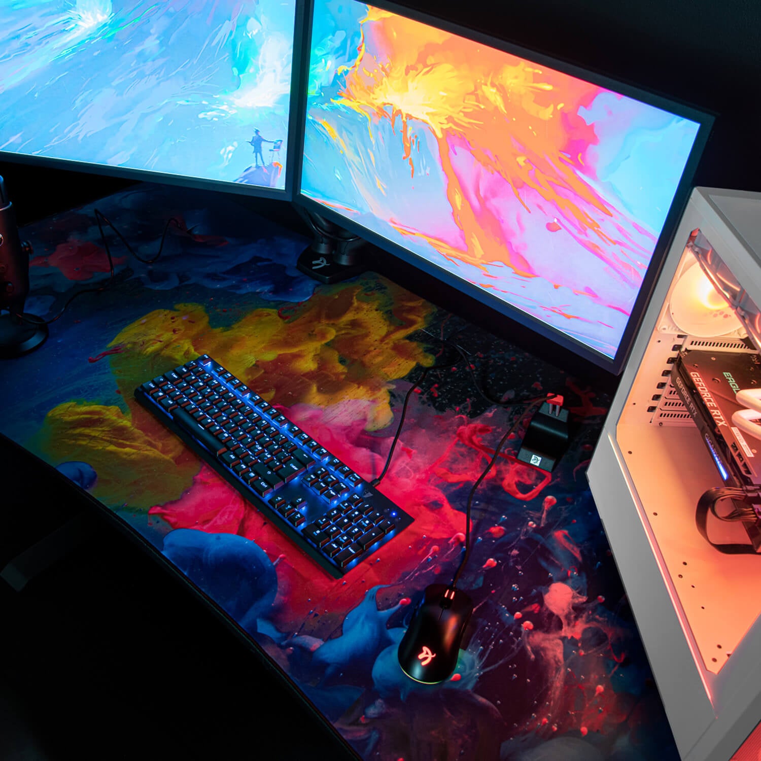 Tapis de souris Arena