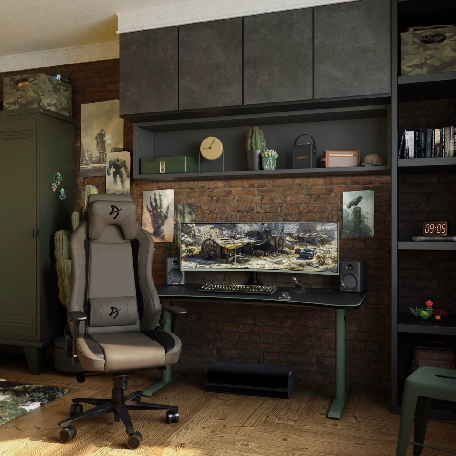 Arena Gaming Desk - Grande