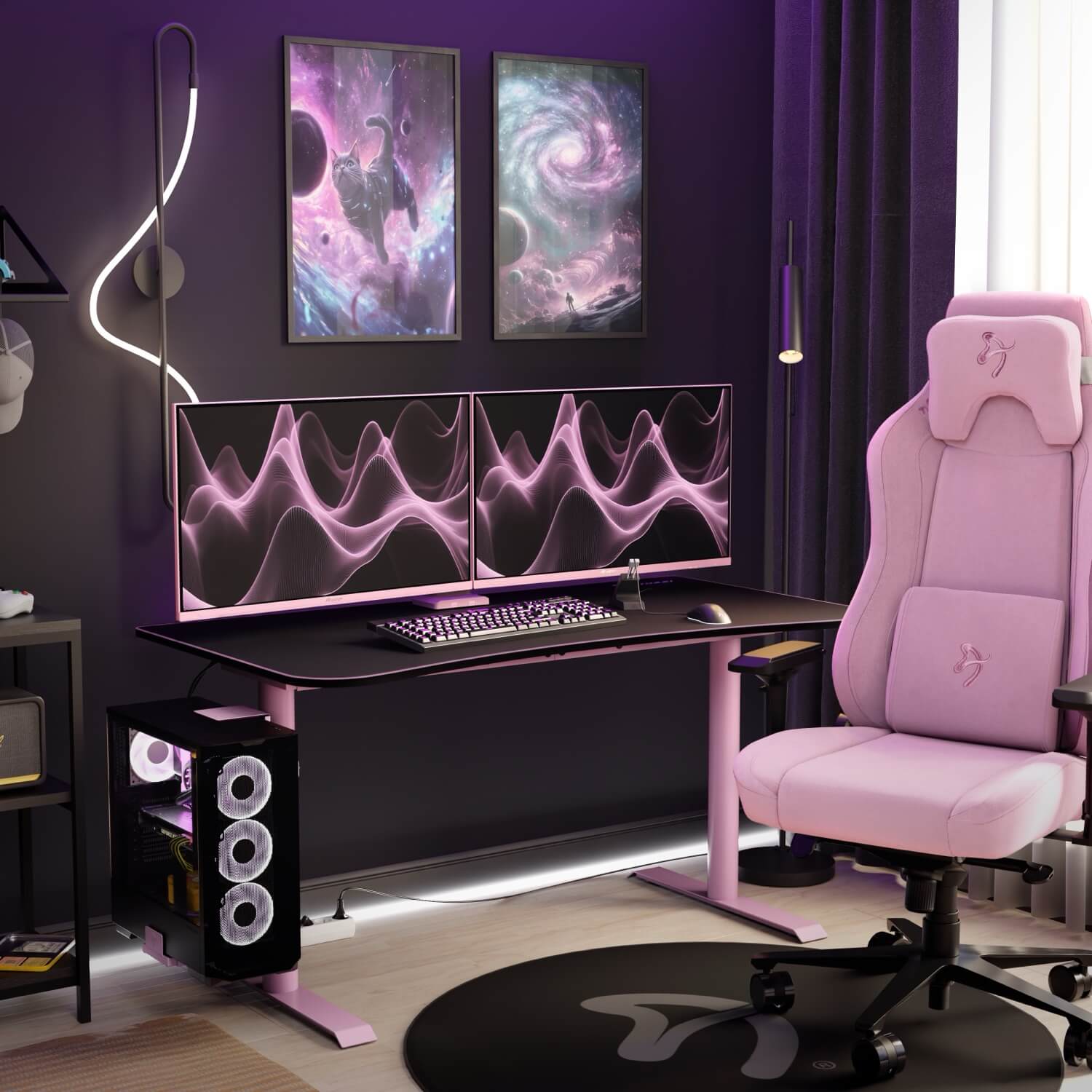 Arena Gaming Desk - Mediano