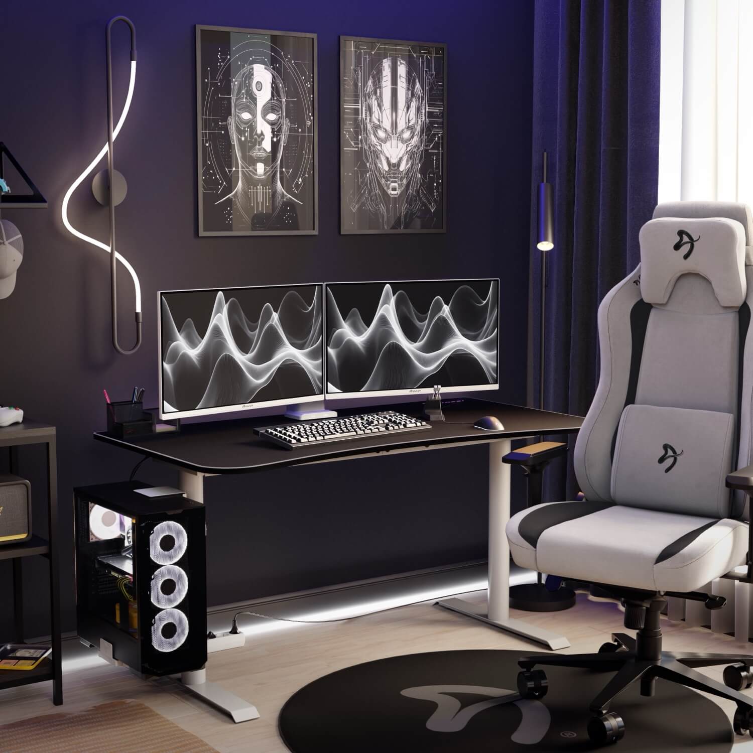 Arena Gaming Desk - Mediano
