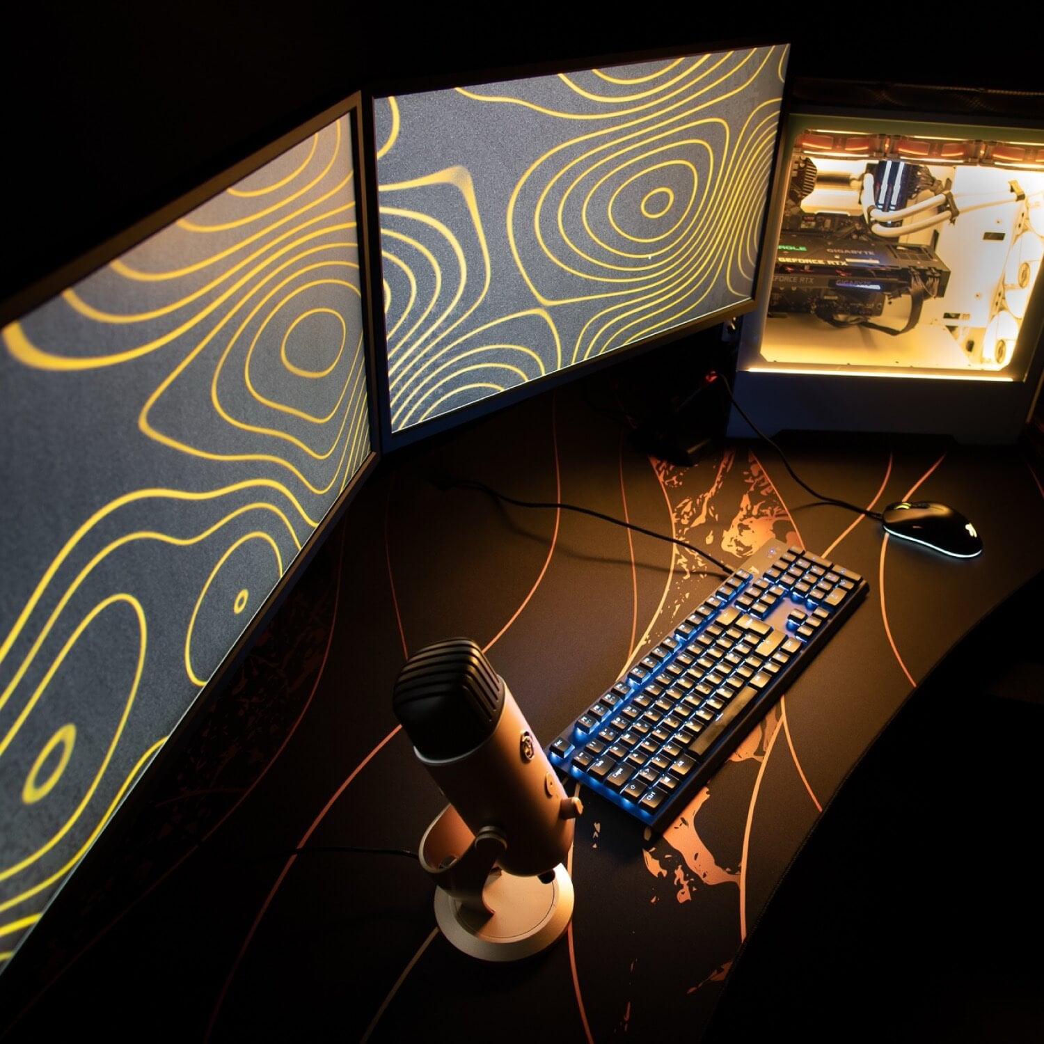 Arena Gaming Desk - Grande