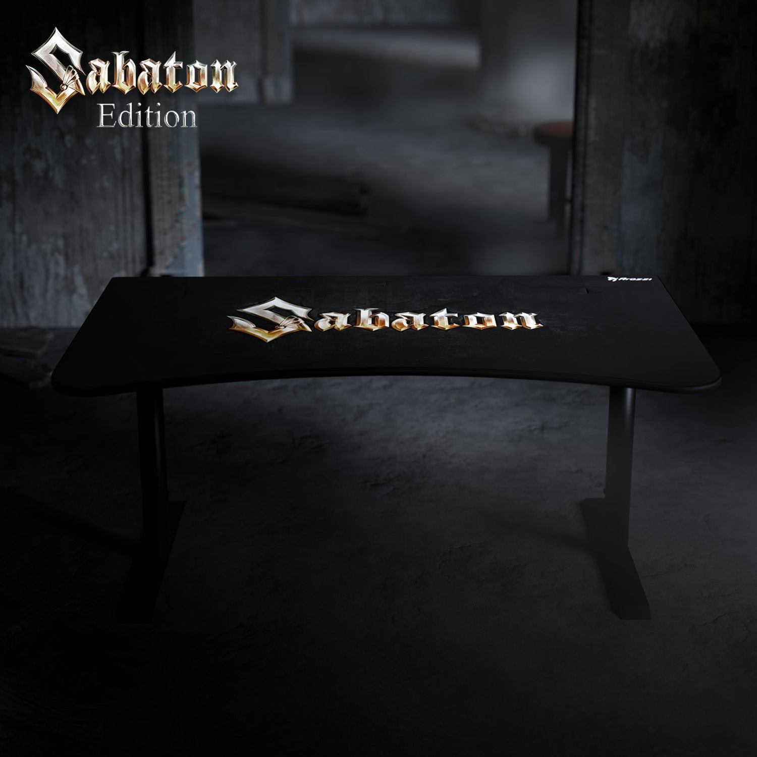 Arena Gaming Desk Edición Sabaton