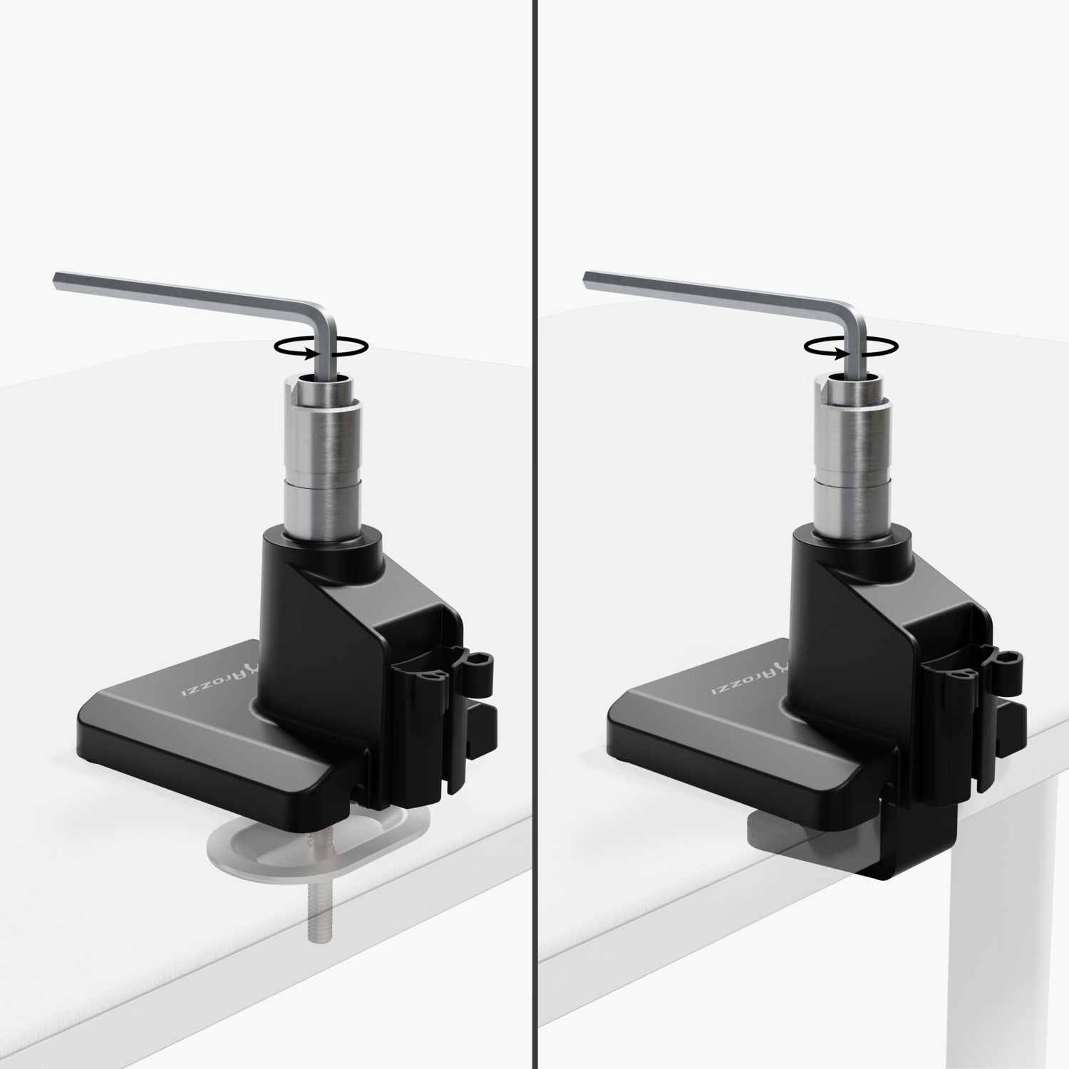 Alzare Neo Single - Brazo para monitor con resorte de gas