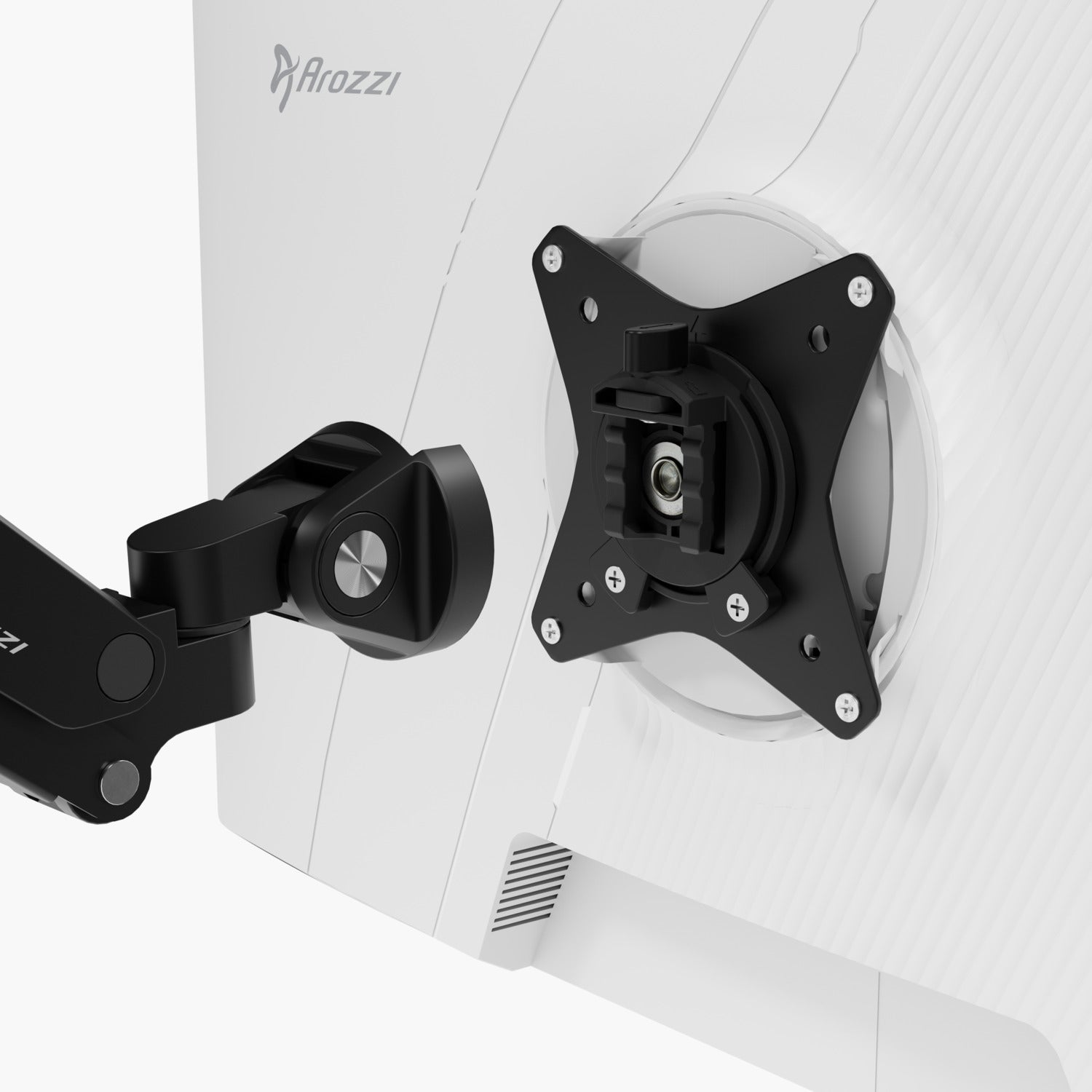 Alzare Neo Single - Brazo para monitor con resorte de gas