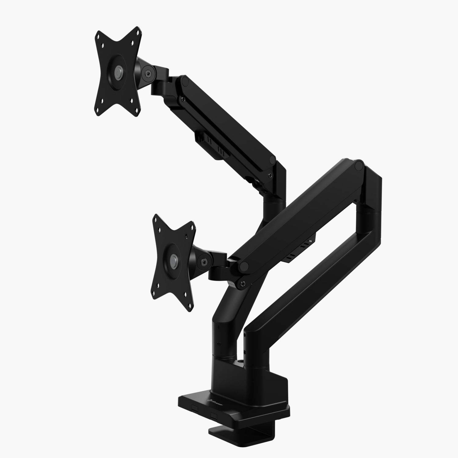 Alzare Neo Duo - Brazo para monitor con resorte de gas