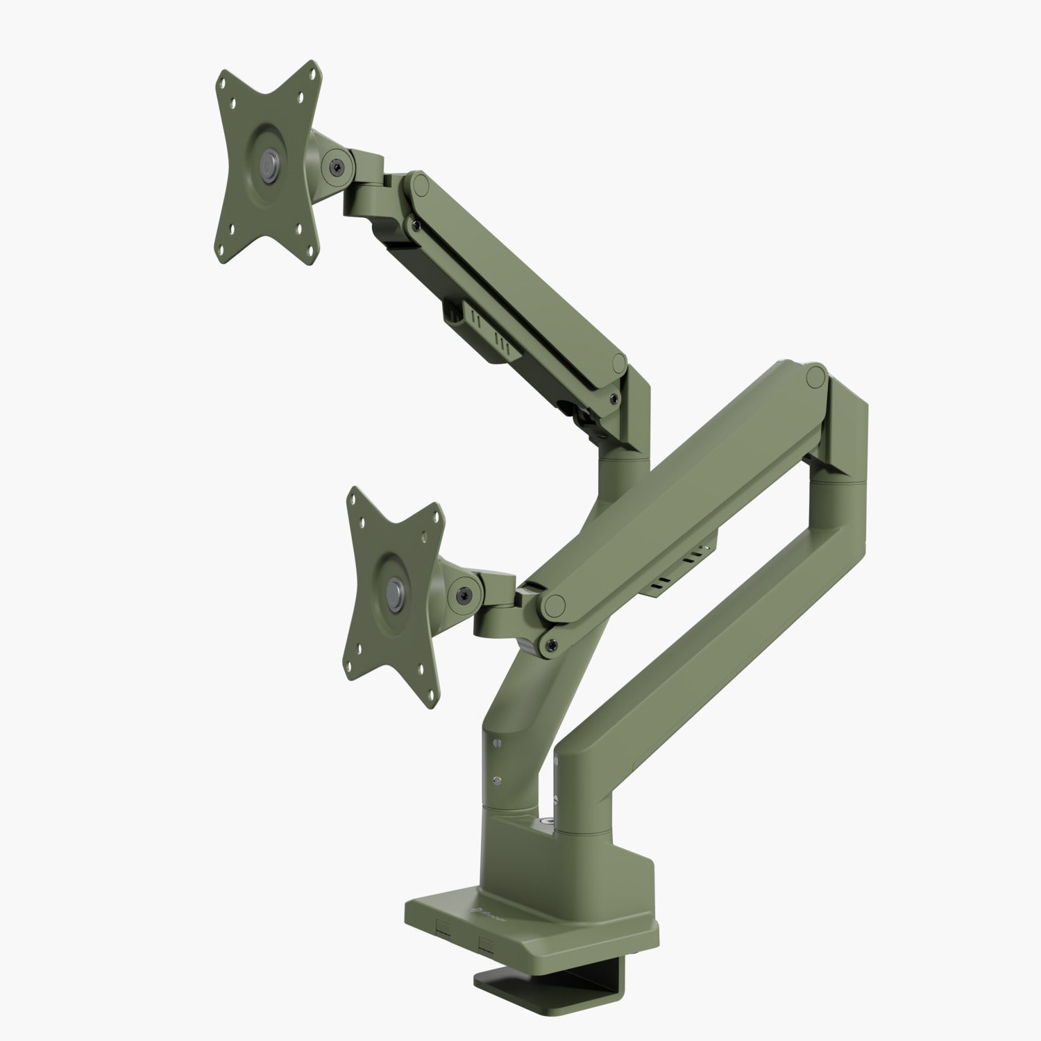 Alzare Neo Duo - Brazo para monitor con resorte de gas