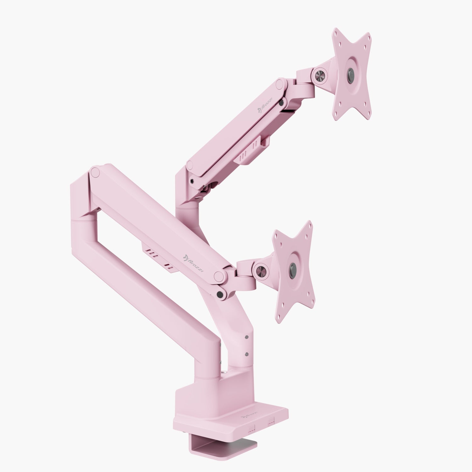 Alzare Neo Duo - Brazo para monitor con resorte de gas