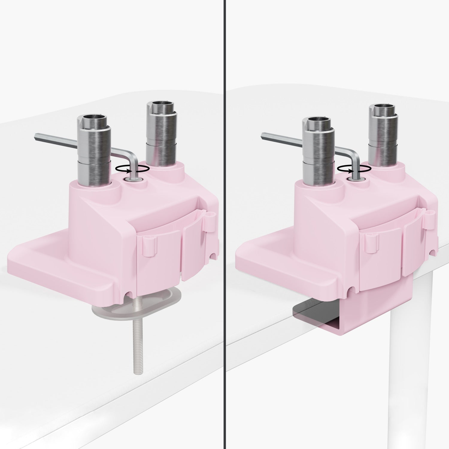 Alzare Neo Duo - Brazo para monitor con resorte de gas