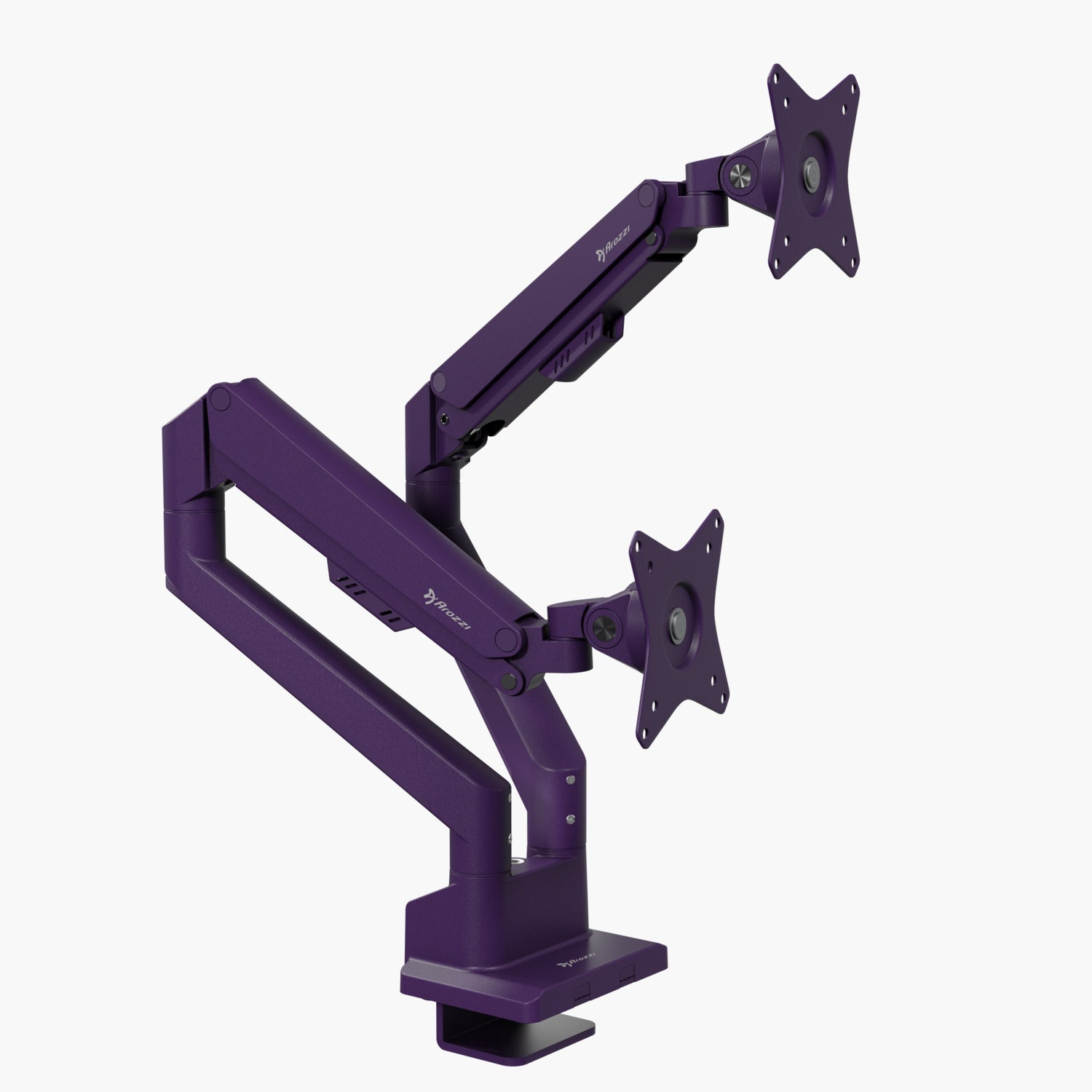 Alzare Neo Duo - Brazo para monitor con resorte de gas