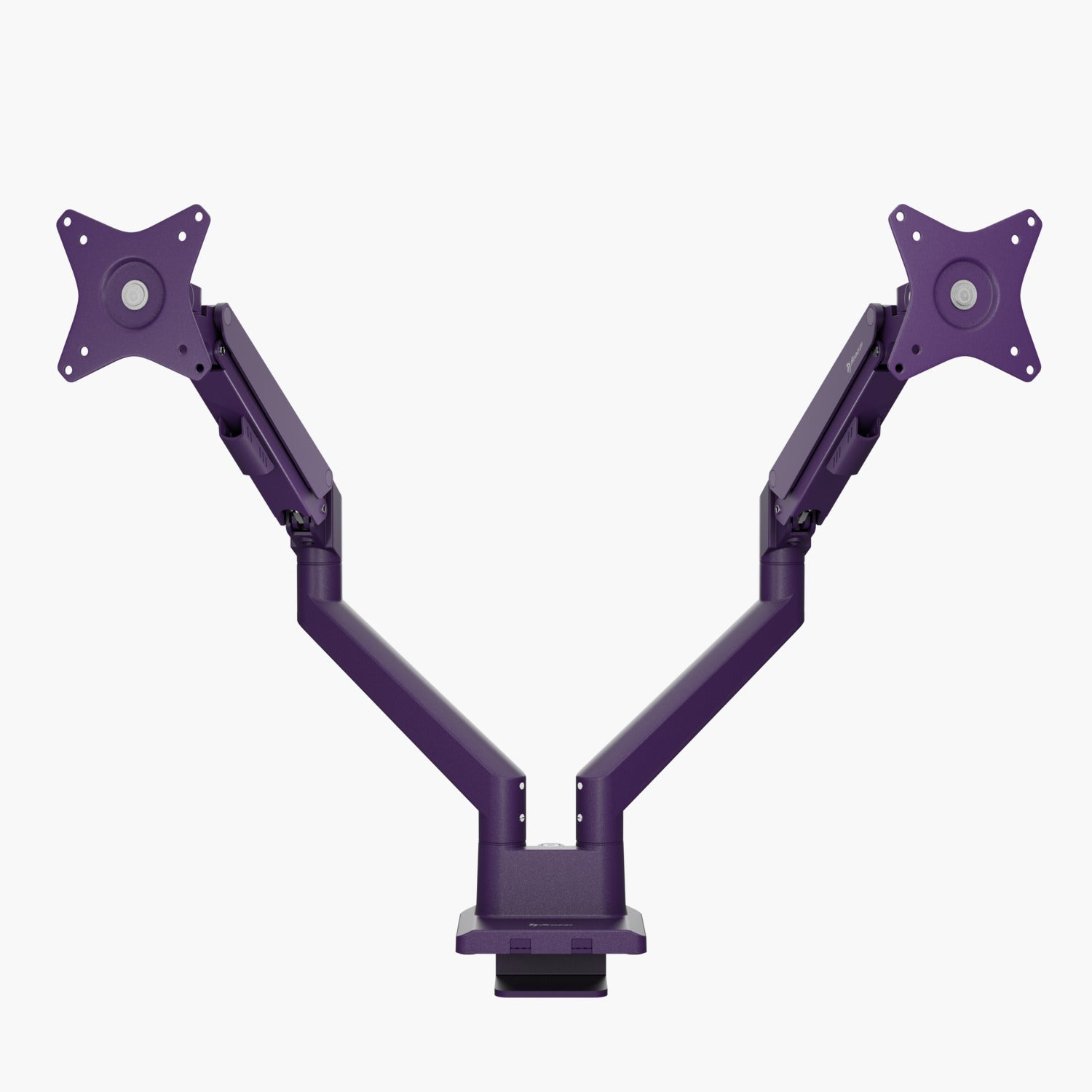 Alzare Neo Duo - Brazo para monitor con resorte de gas