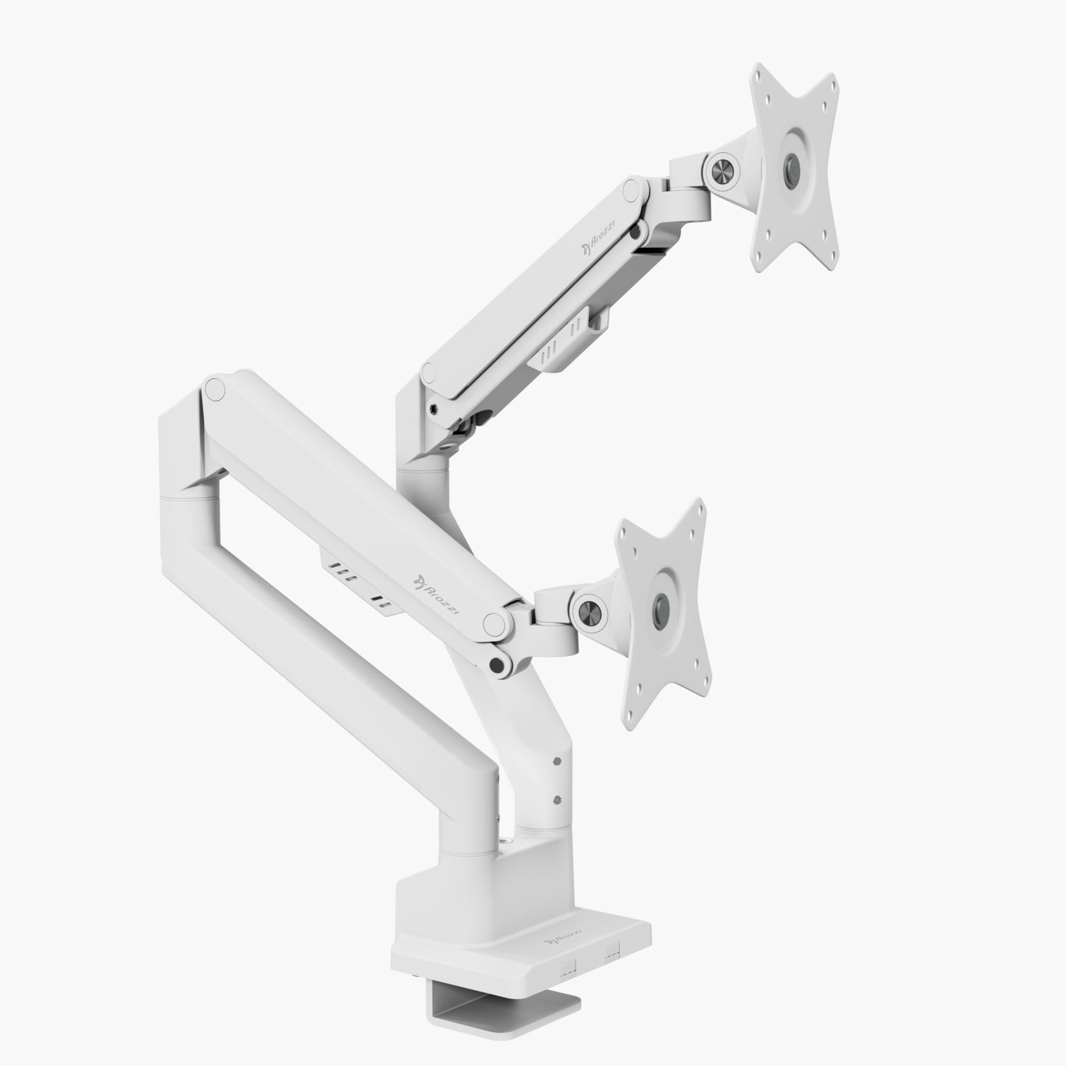 Alzare Neo Duo - Brazo para monitor con resorte de gas