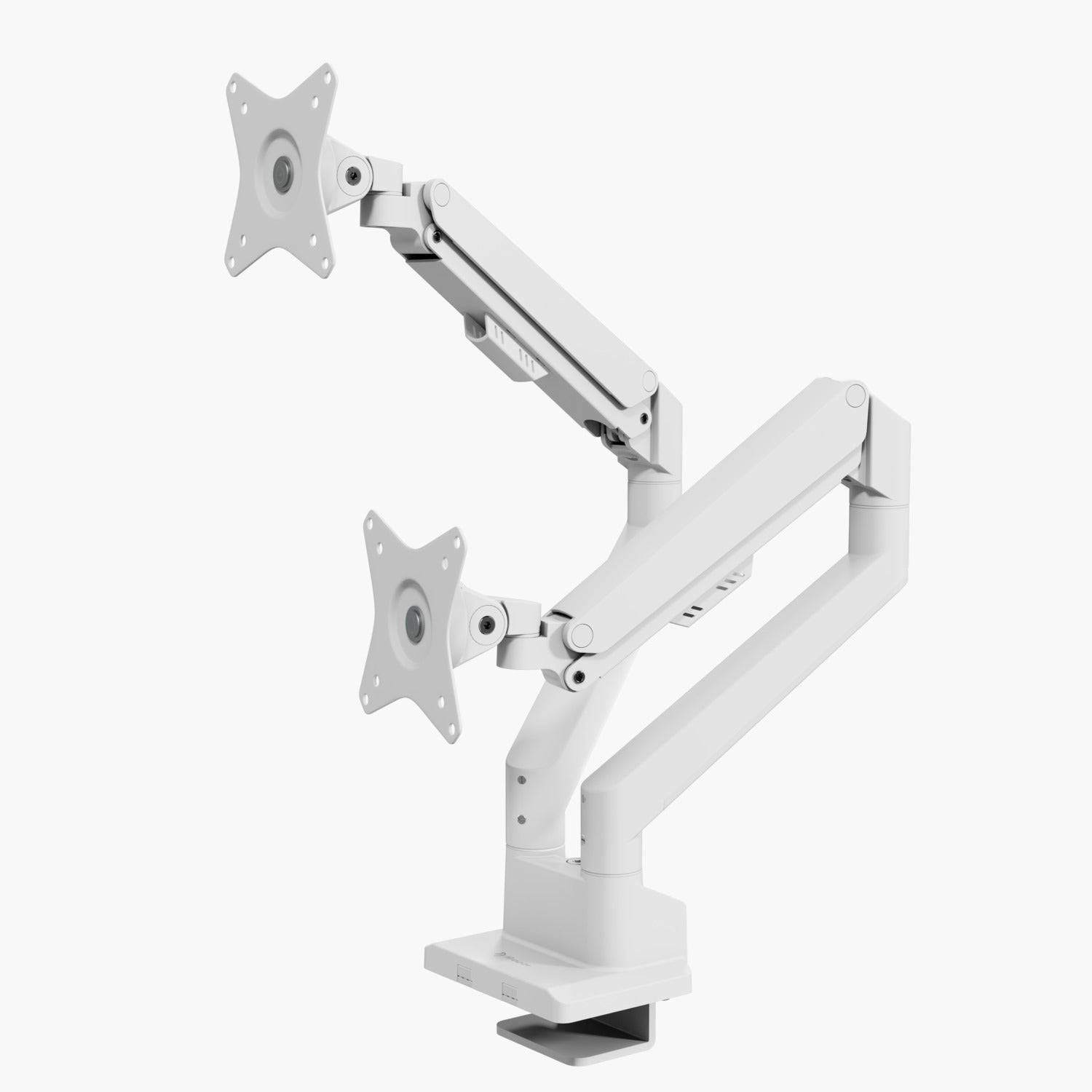 Alzare Neo Duo - Brazo para monitor con resorte de gas