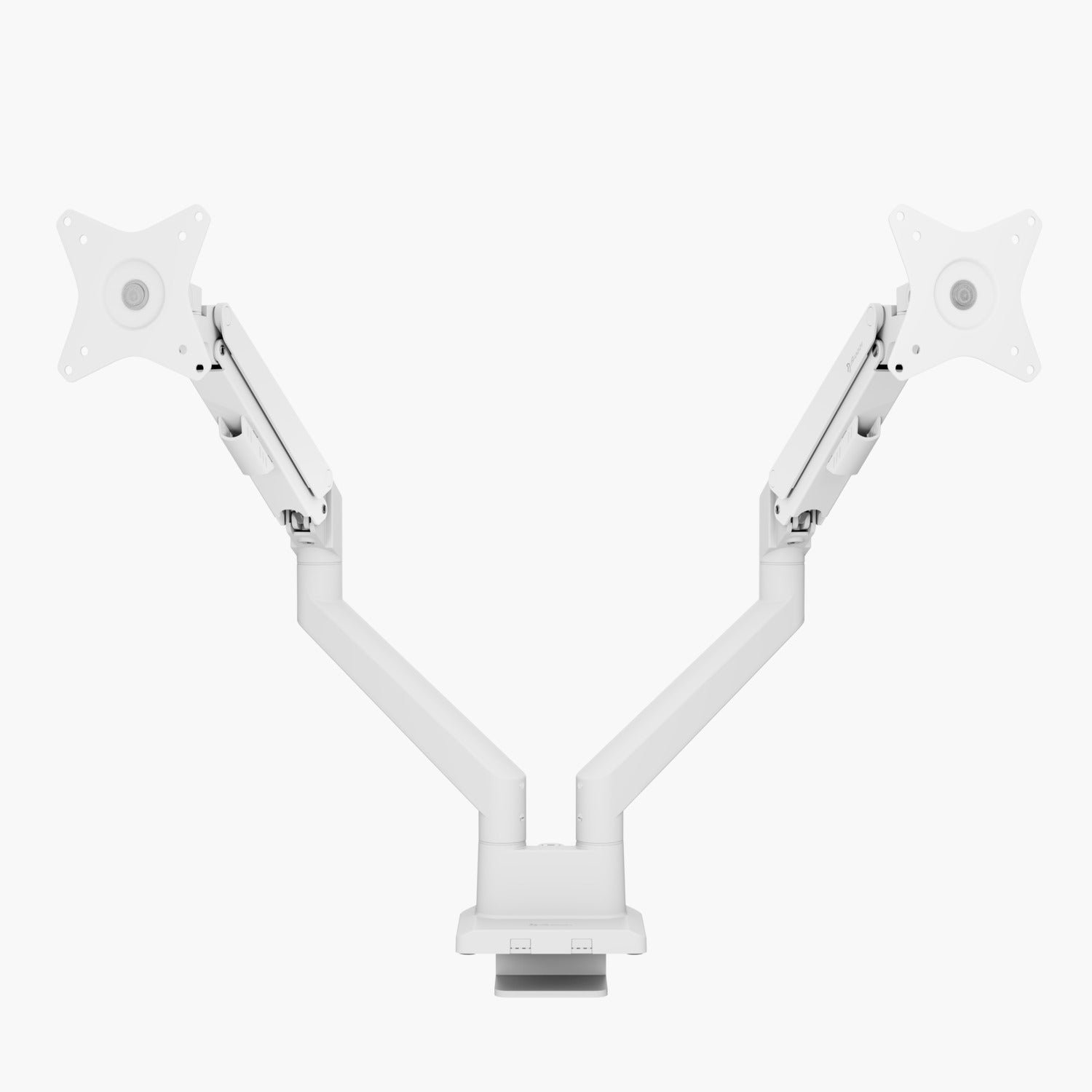 Alzare Neo Duo - Brazo para monitor con resorte de gas