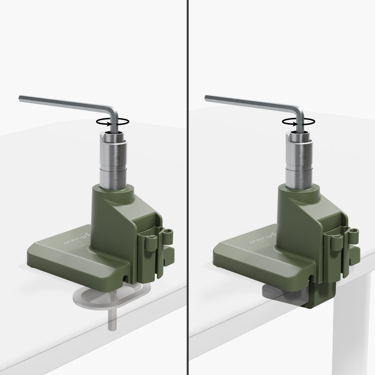 Alzare Neo Single - Brazo para monitor con resorte de gas