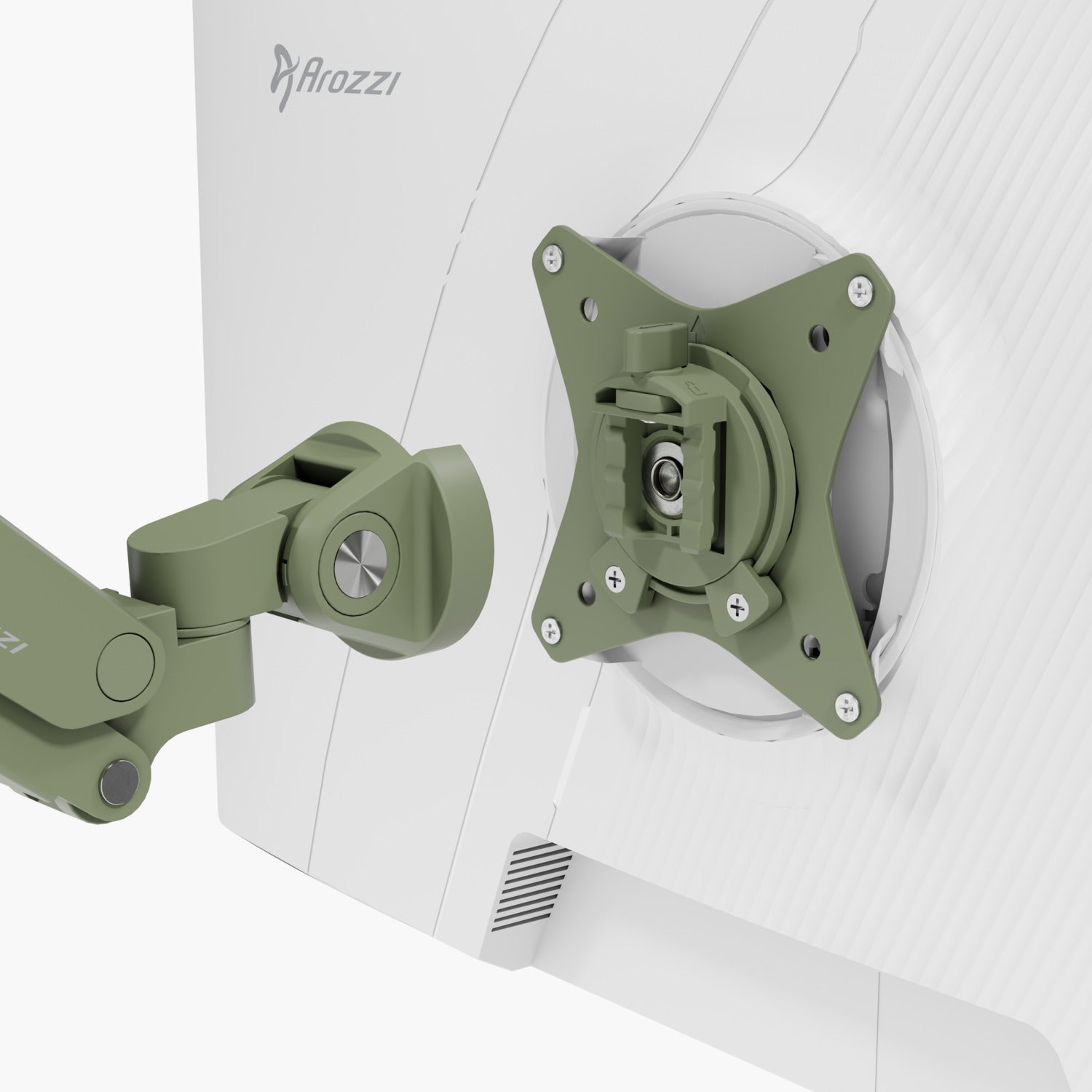 Alzare Neo Single - Brazo para monitor con resorte de gas