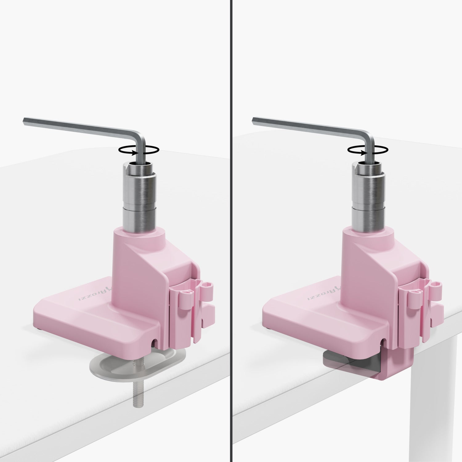 Alzare Neo Single - Brazo para monitor con resorte de gas