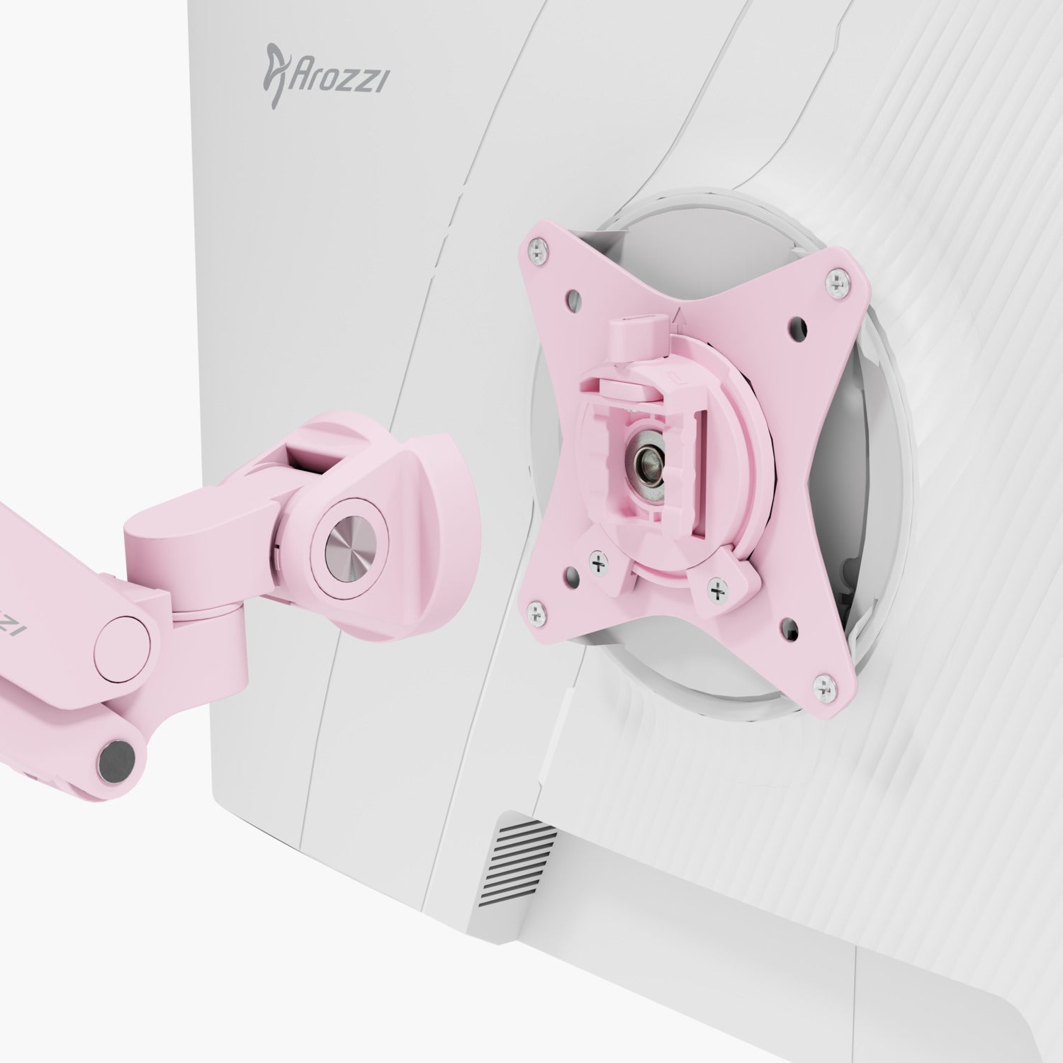 Alzare Neo Single - Brazo para monitor con resorte de gas