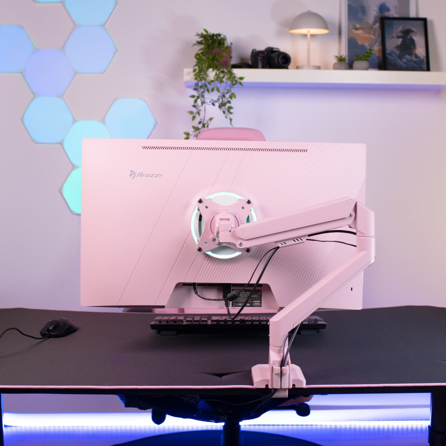 Alzare Neo Single - Brazo para monitor con resorte de gas