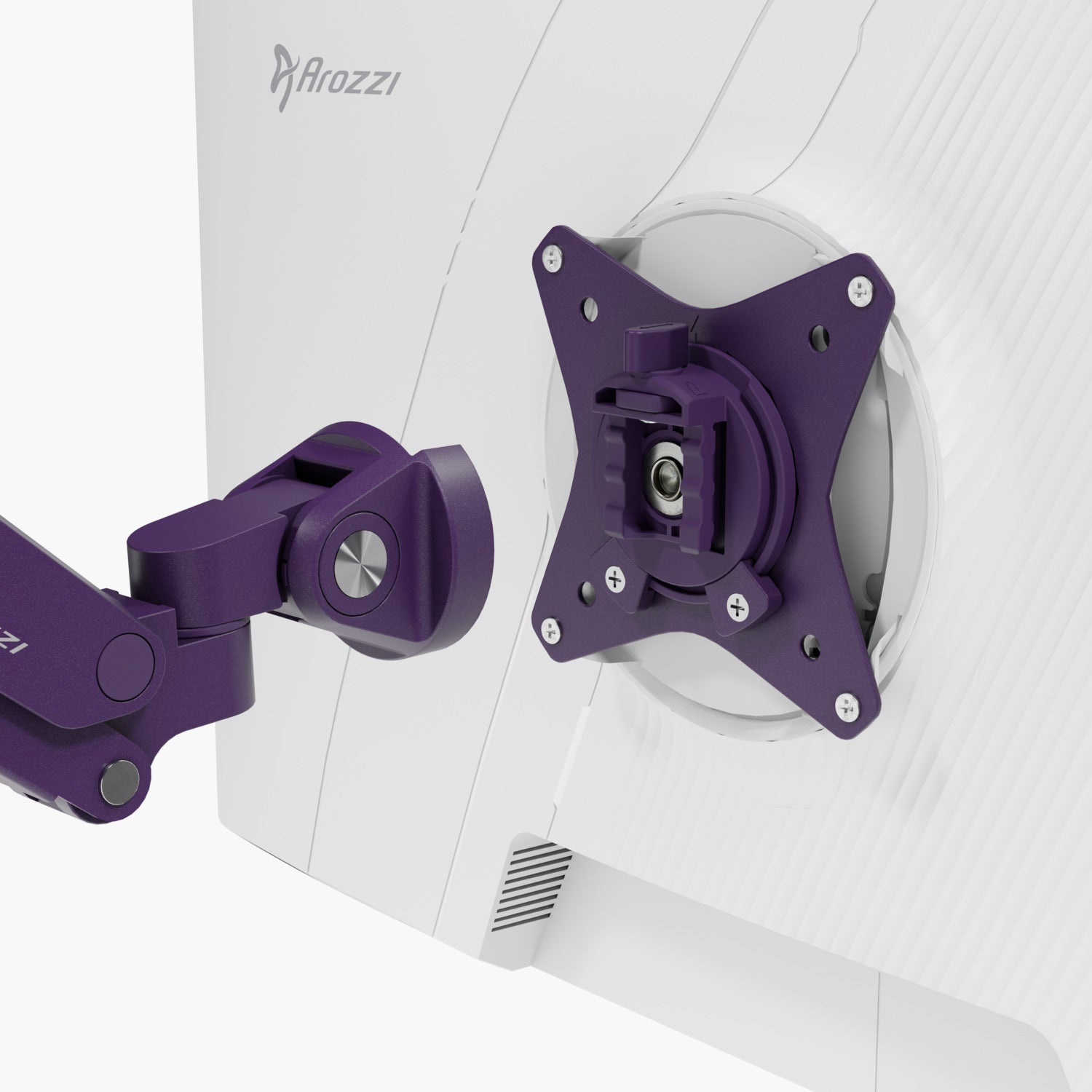 Alzare Neo Single - Brazo para monitor con resorte de gas