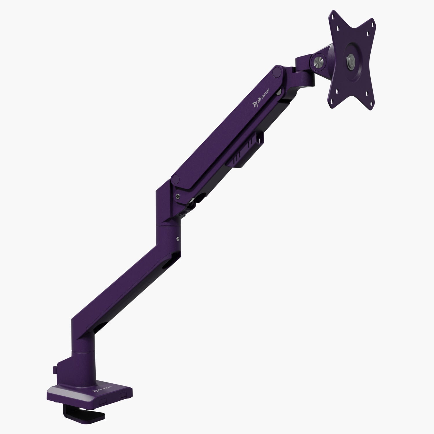 Alzare Neo Single - Brazo para monitor con resorte de gas