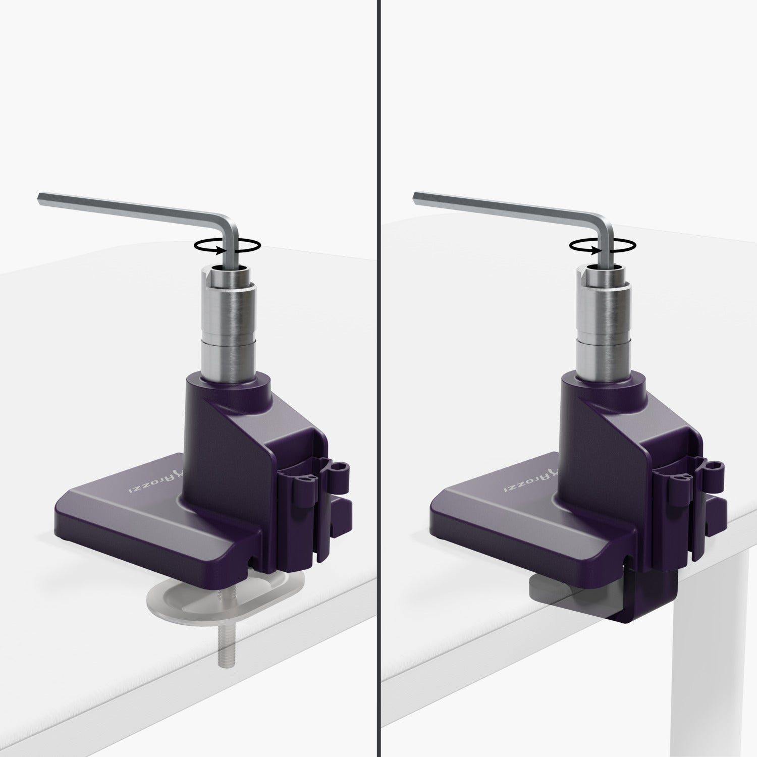 Alzare Neo Single - Brazo para monitor con resorte de gas