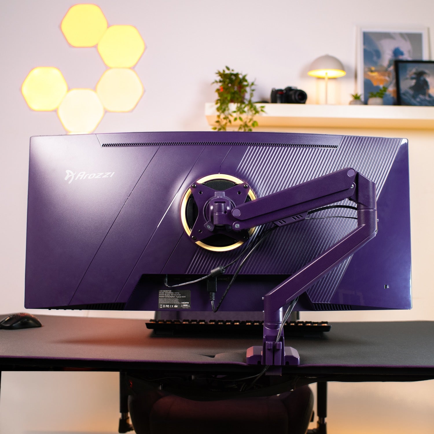 Alzare Neo Single - Brazo para monitor con resorte de gas