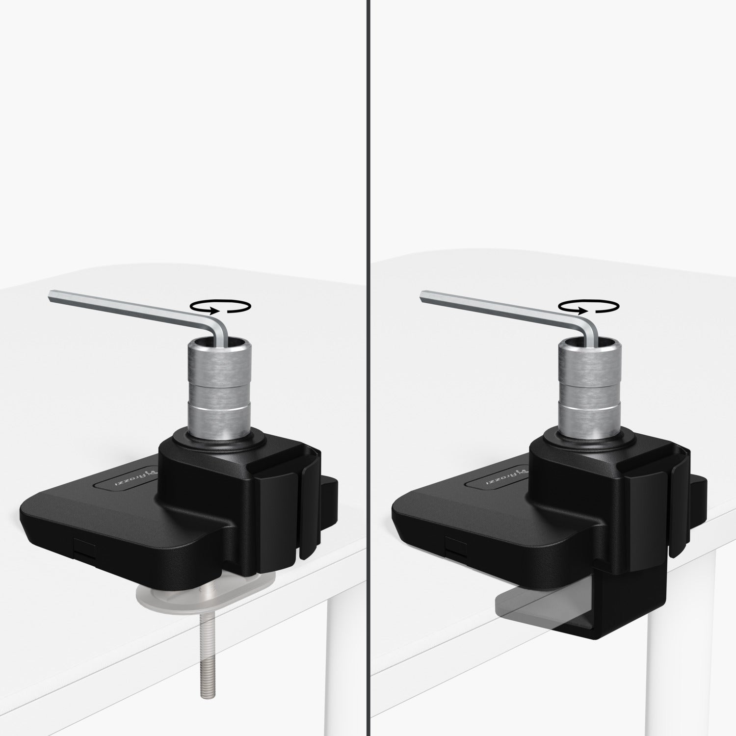 Alzare Neo Pro - Brazo para monitor con resorte de gas