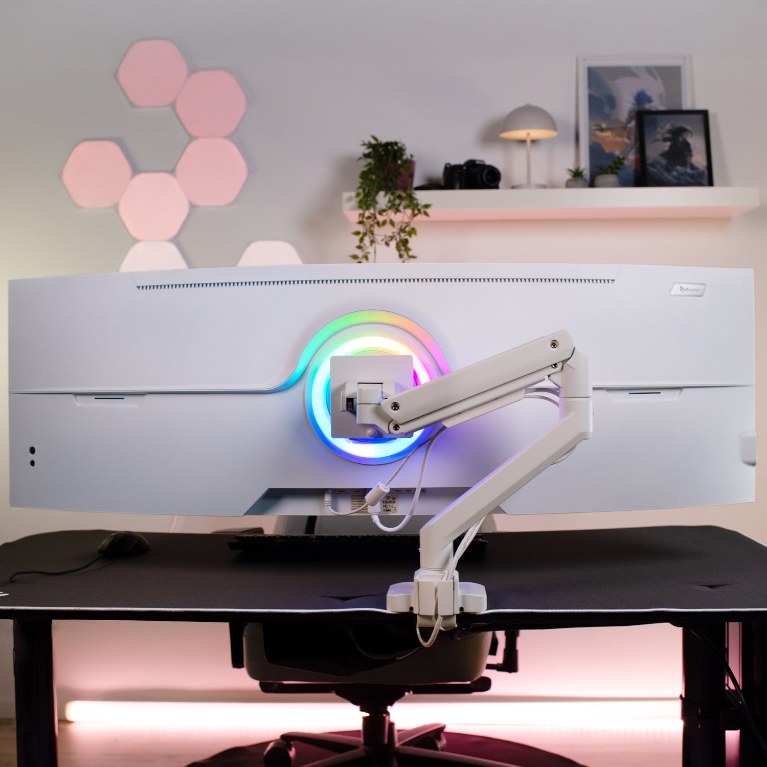 Alzare Neo Pro - Brazo para monitor con resorte de gas