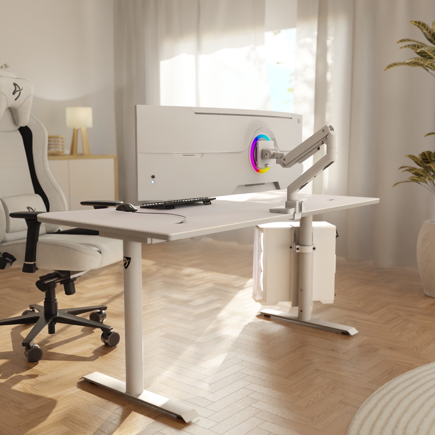 Alzare Neo Pro - Brazo para monitor con resorte de gas