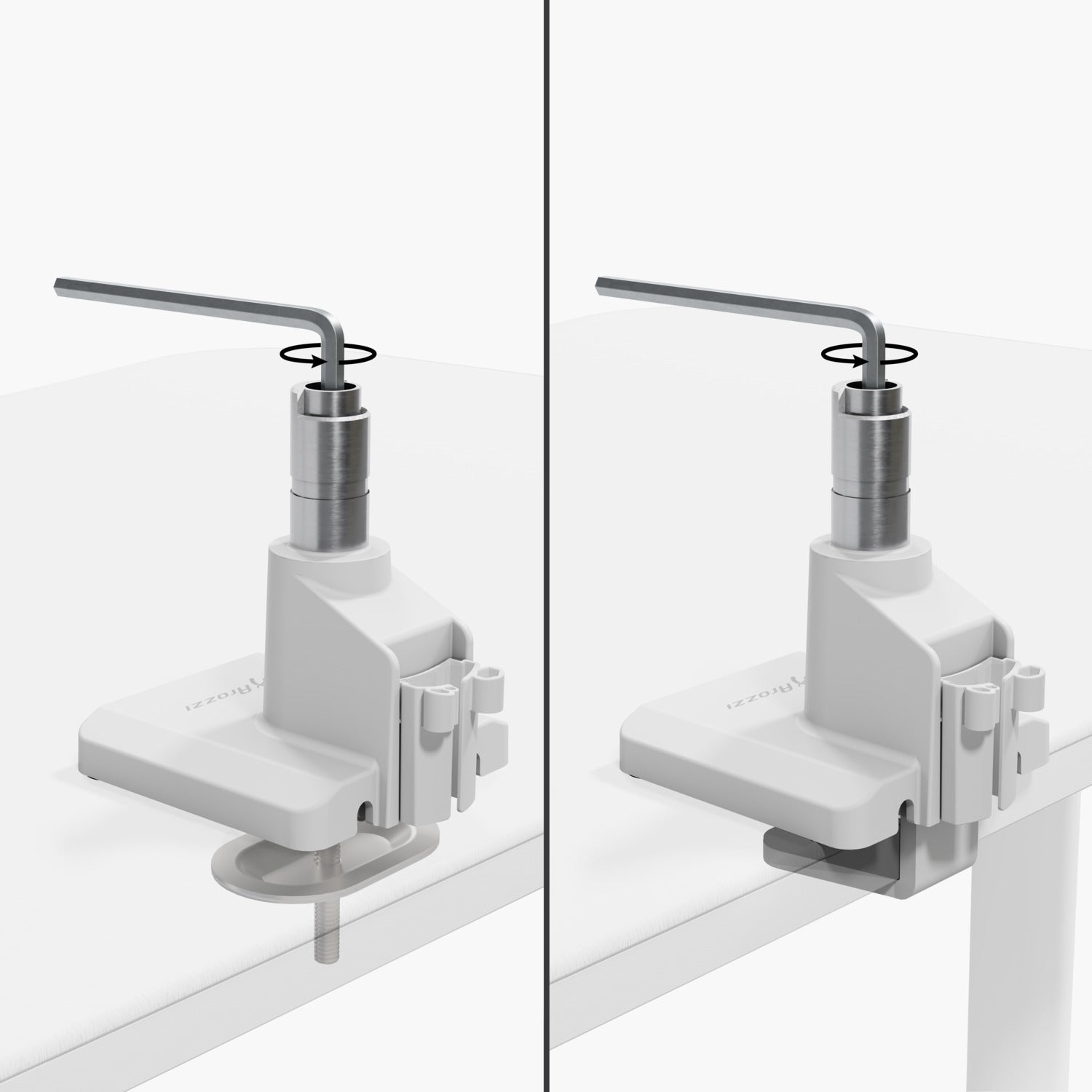 Alzare Neo Single - Brazo para monitor con resorte de gas