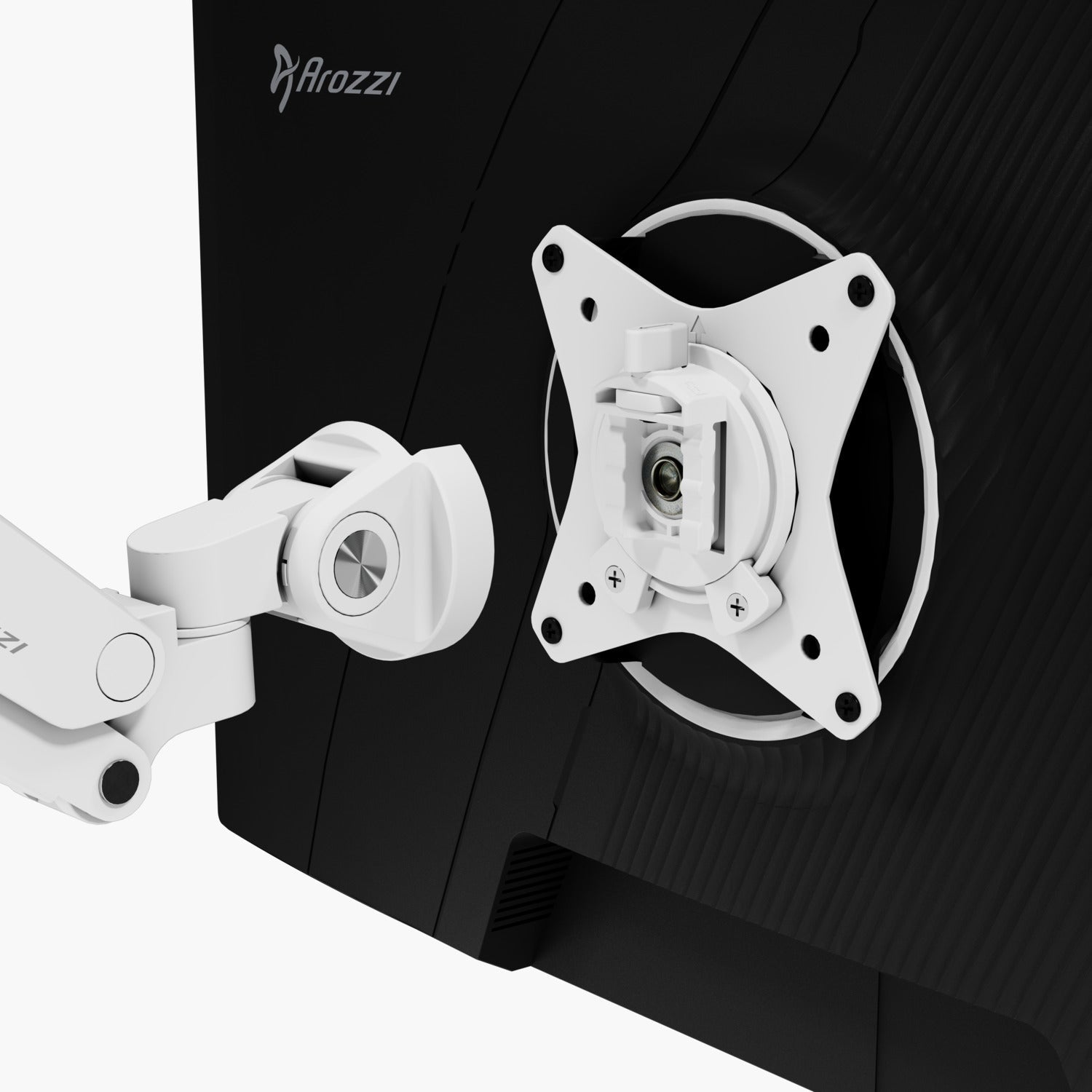 Alzare Neo Single - Brazo para monitor con resorte de gas