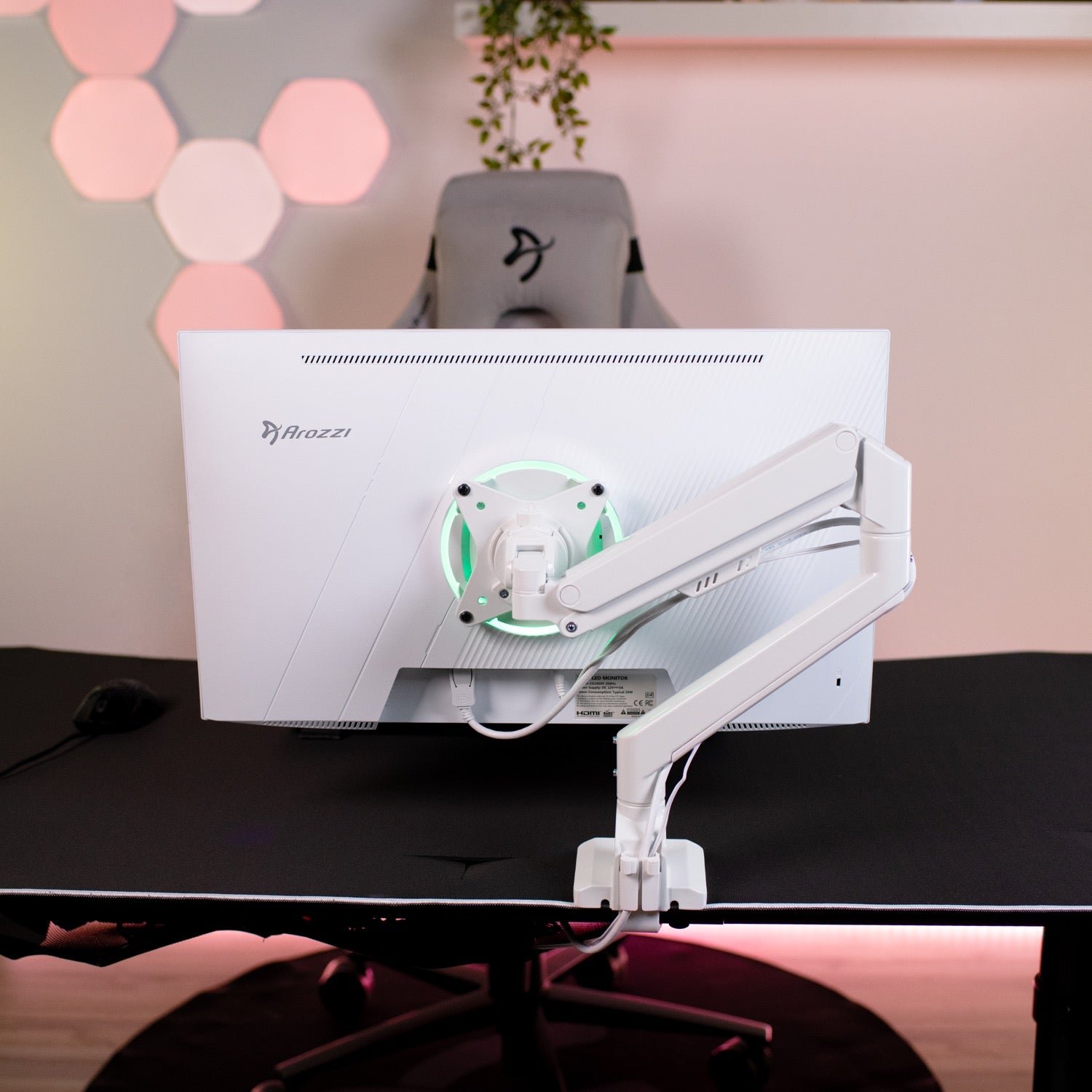 Alzare Neo Single - Brazo para monitor con resorte de gas