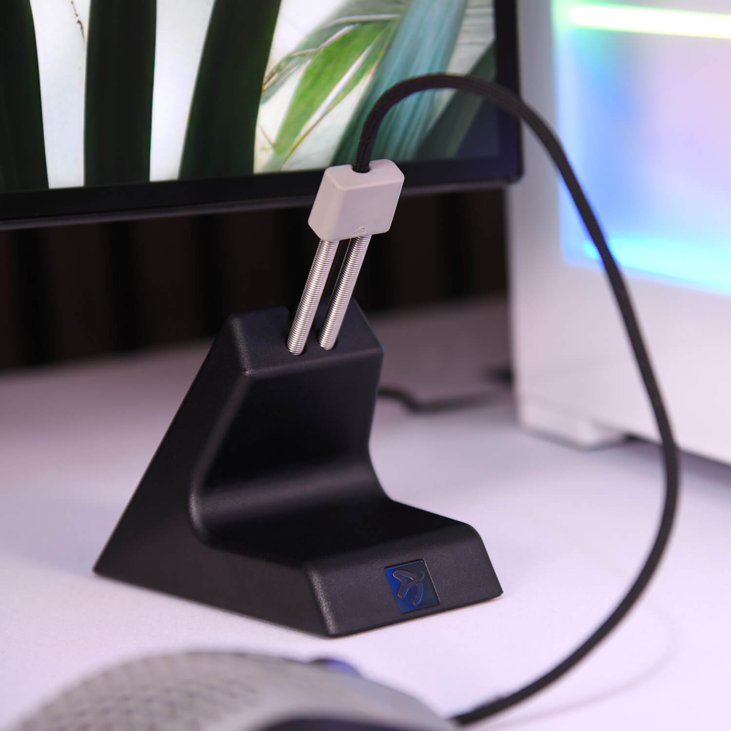 Soporte para cable de ratón Ancora