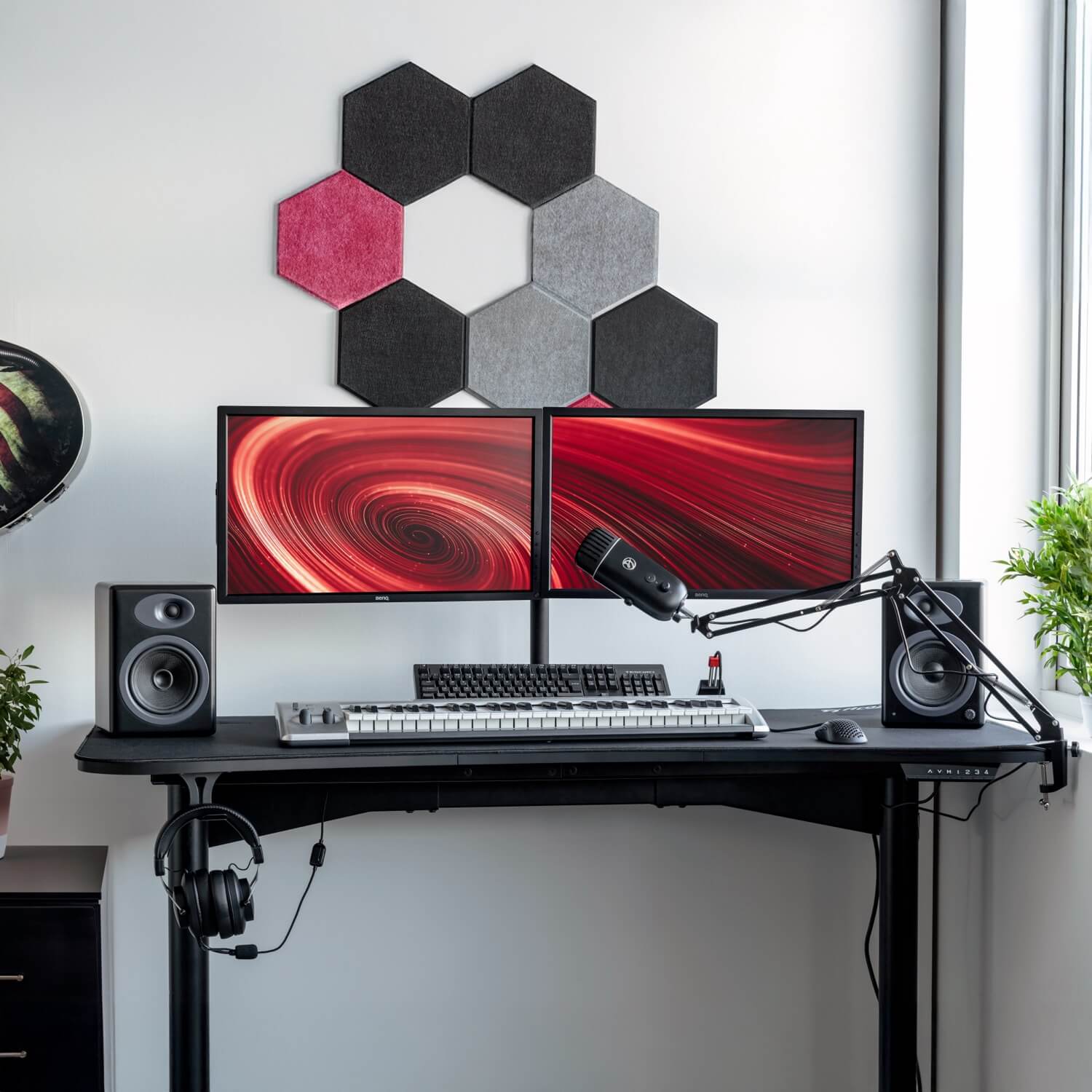 Arena Moto - Escritorio Eléctrico de Pie