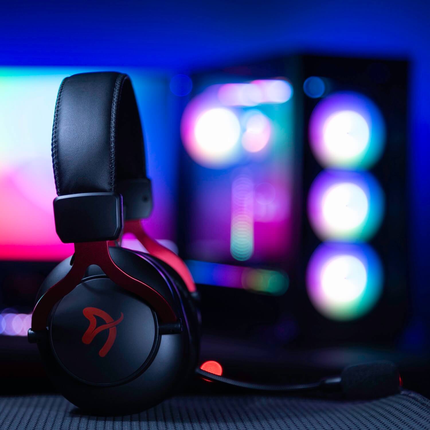 Auriculares para juegos Aria