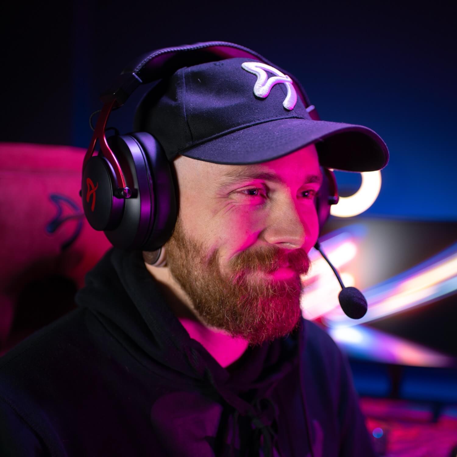 Auriculares para juegos Aria