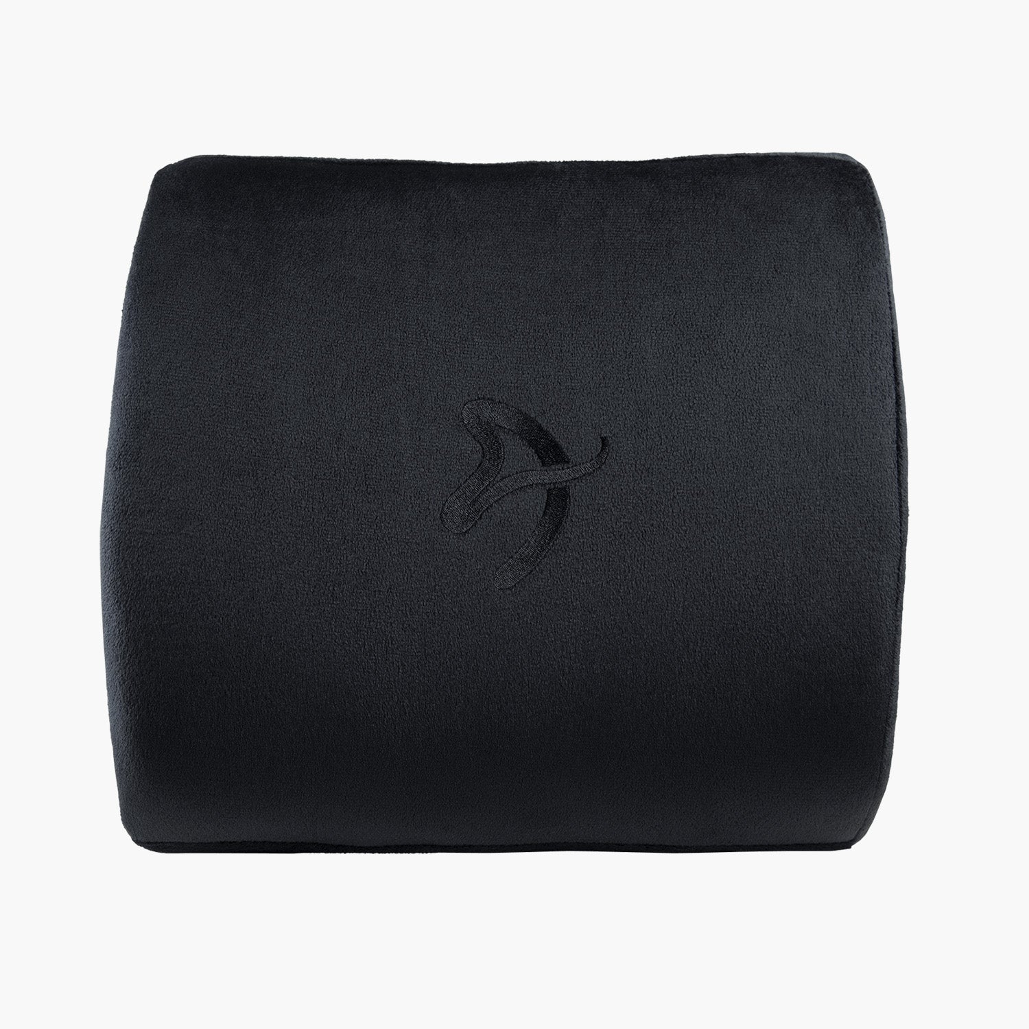 Cojín de soporte lumbar Velvet Black