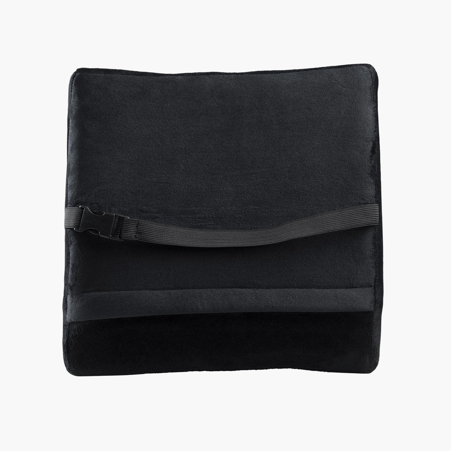 Cojín de soporte lumbar Velvet Black
