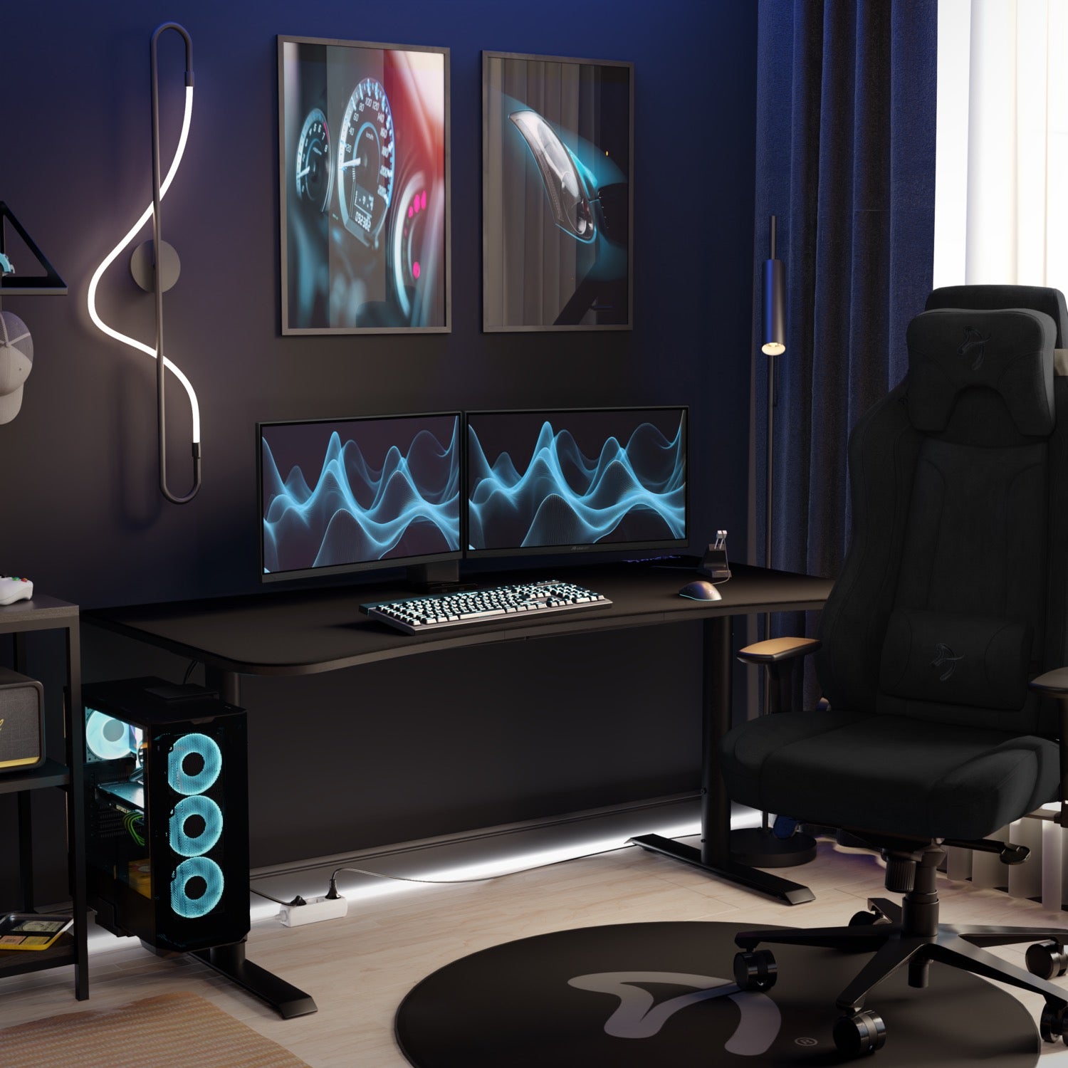 Nova 24" IPS 200Hz - Monitor Gaming