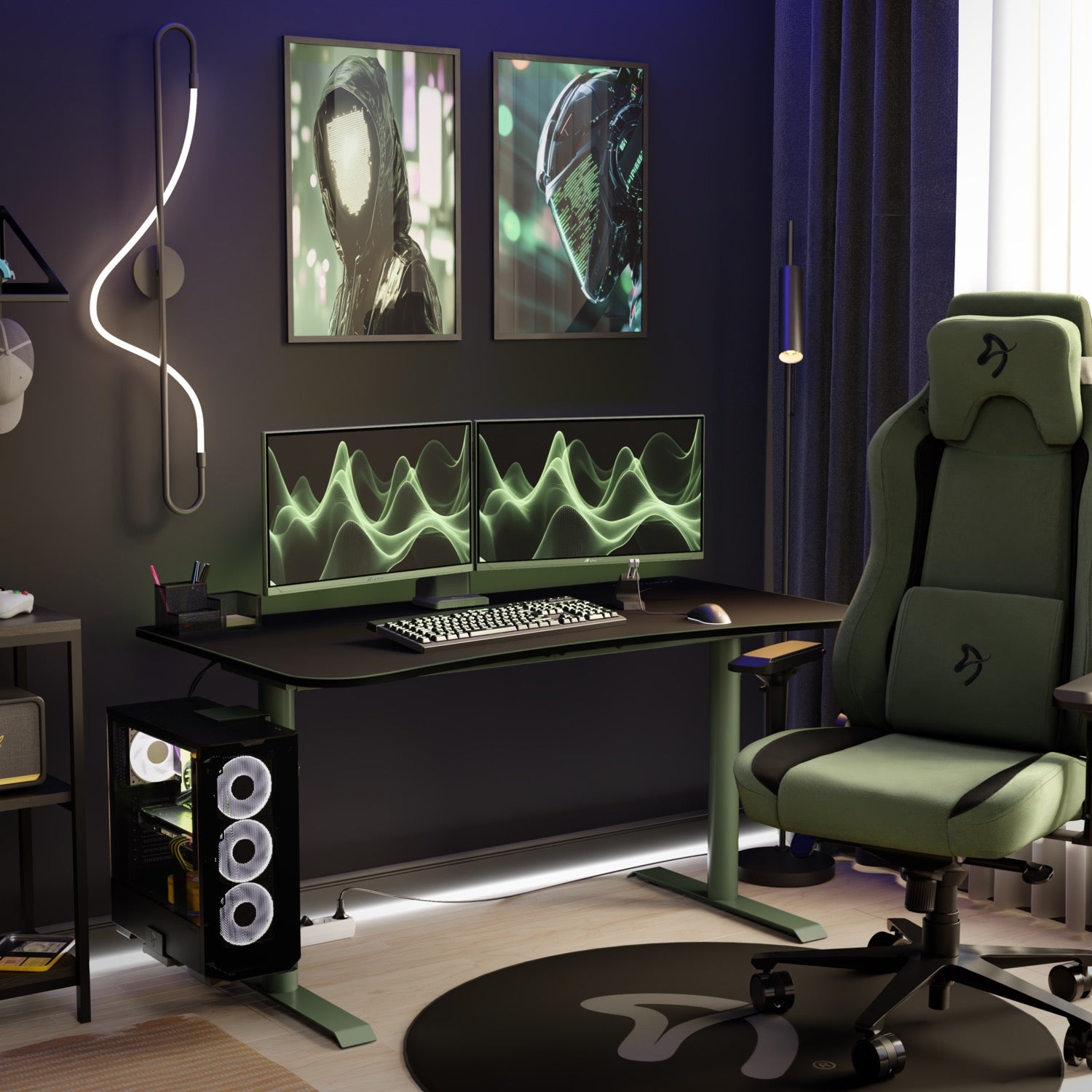 Nova 24" IPS 200Hz - Monitor Gaming