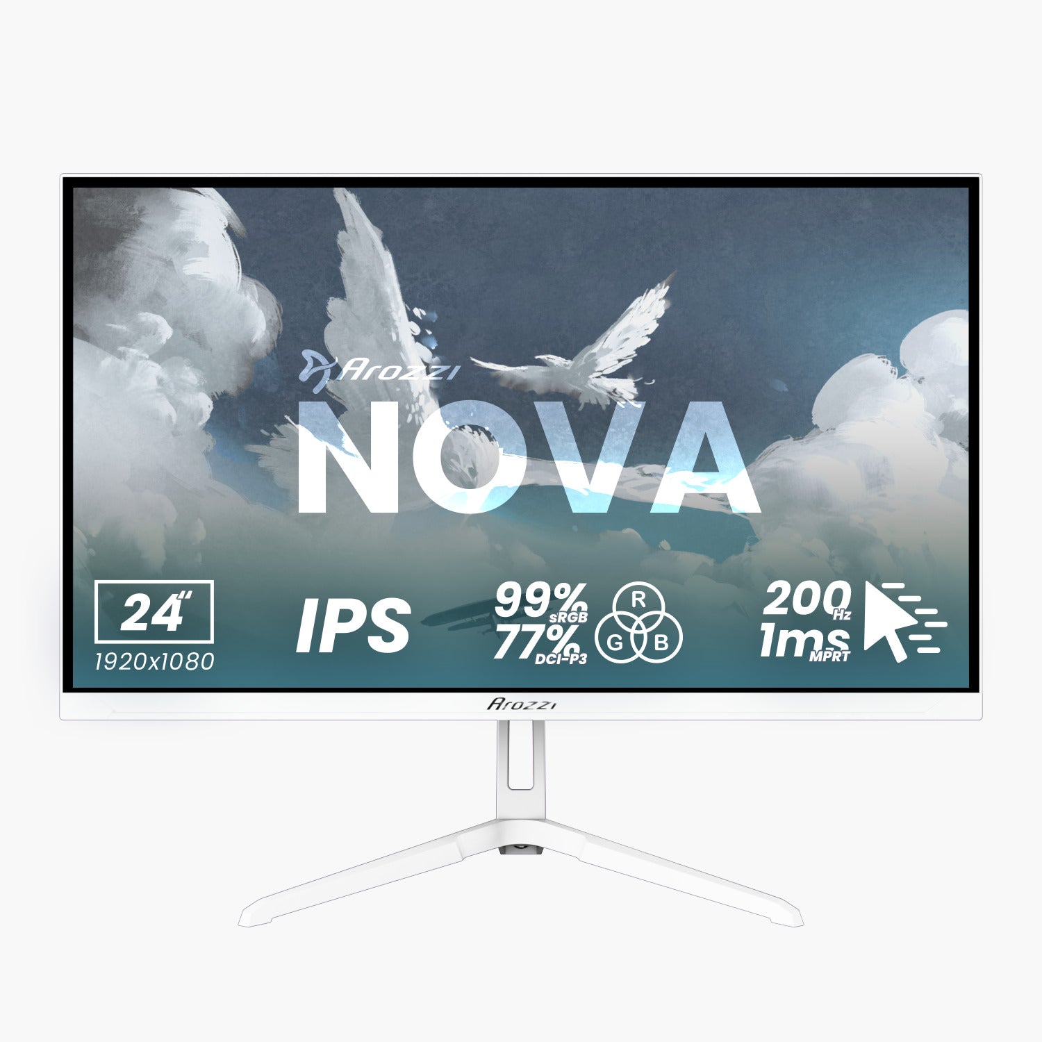 Nova 24“ IPS 200Hz - Gaming Monitor