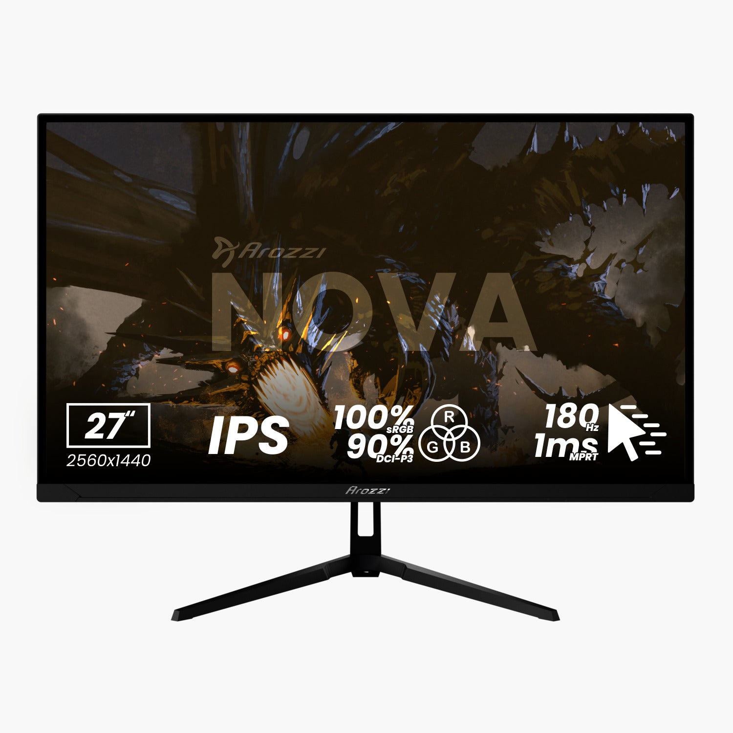Nova 27“ IPS 180Hz - Gaming Monitor