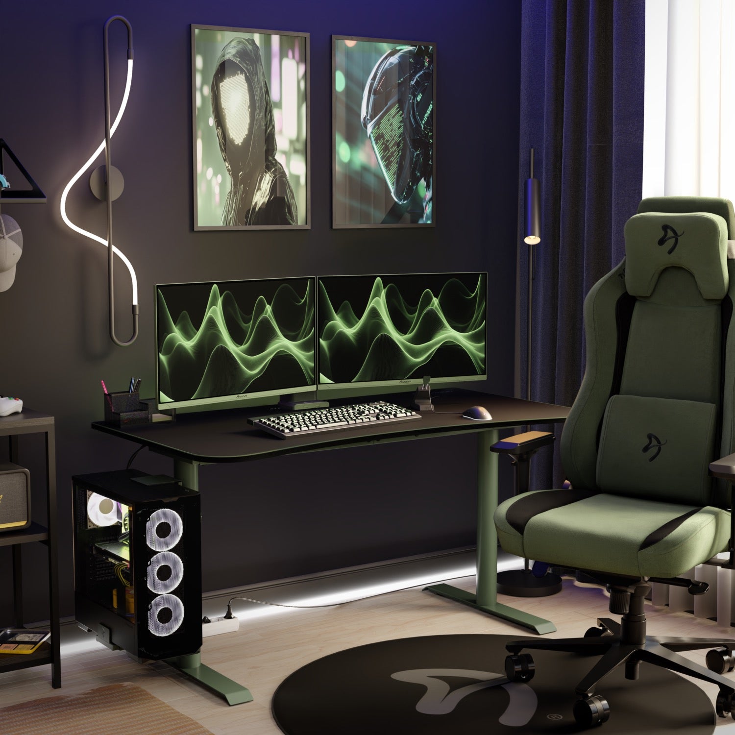 Nova 27" IPS 180Hz - Monitor Gaming