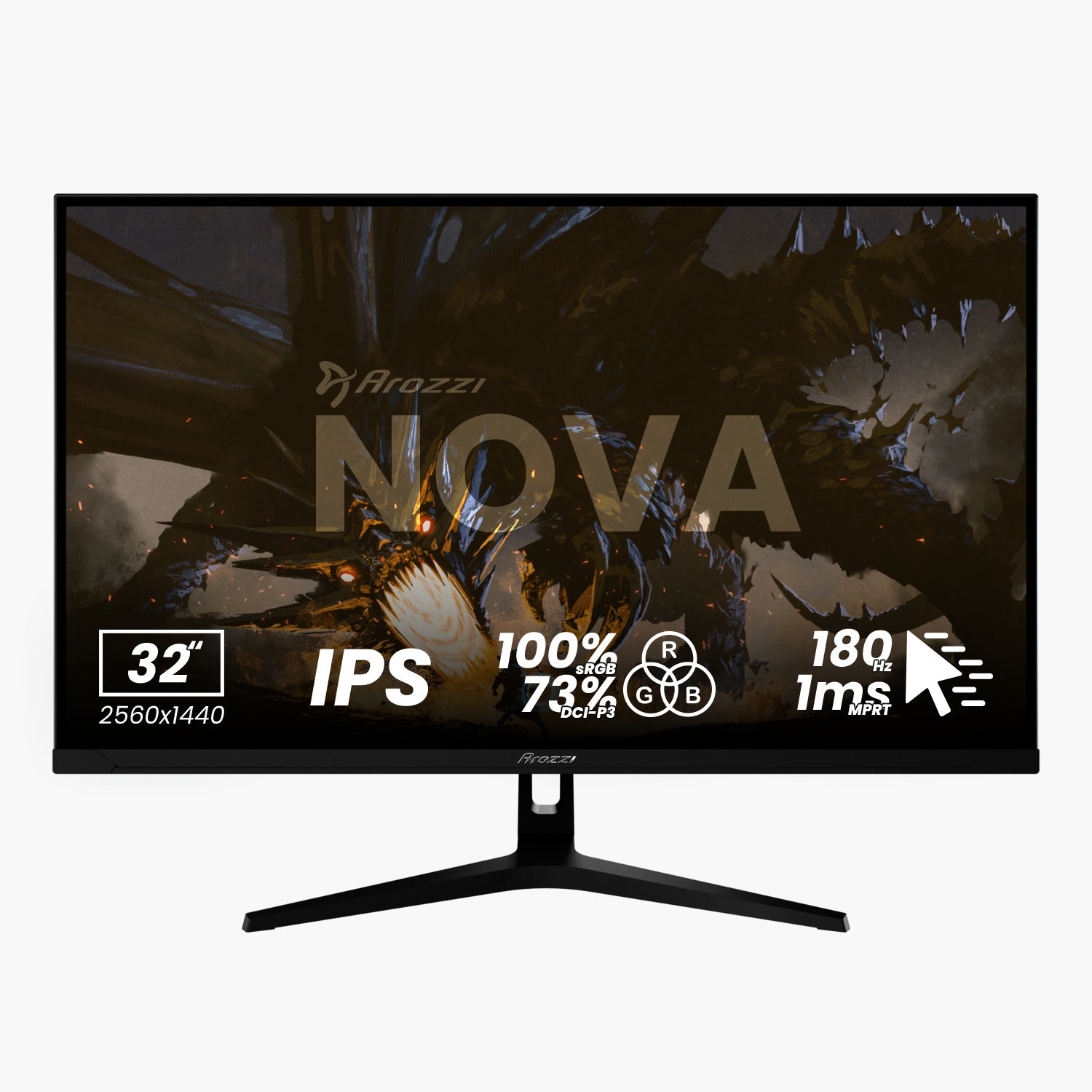 Nova 32“ IPS 180Hz - Gaming Monitor