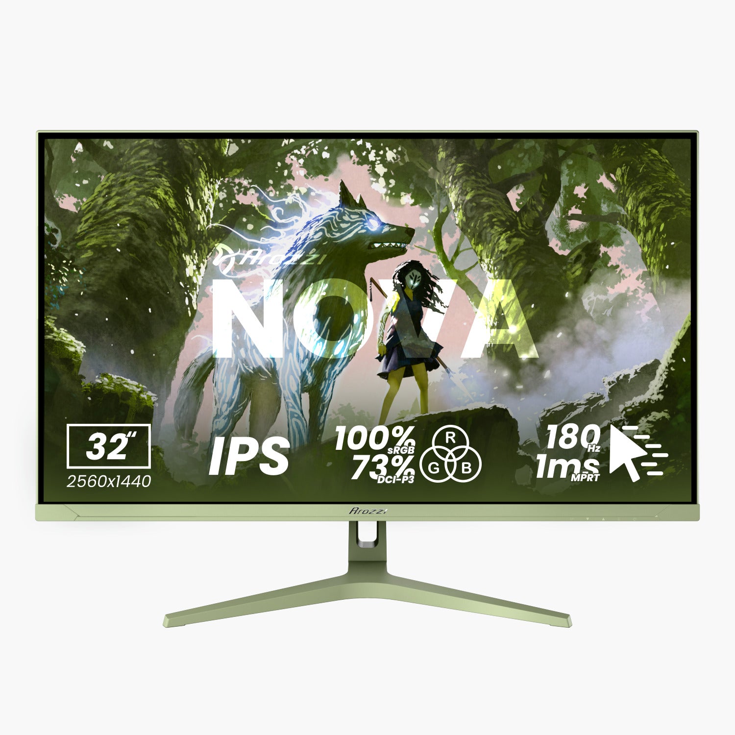 Nova 32“ IPS 180Hz - Gaming Monitor