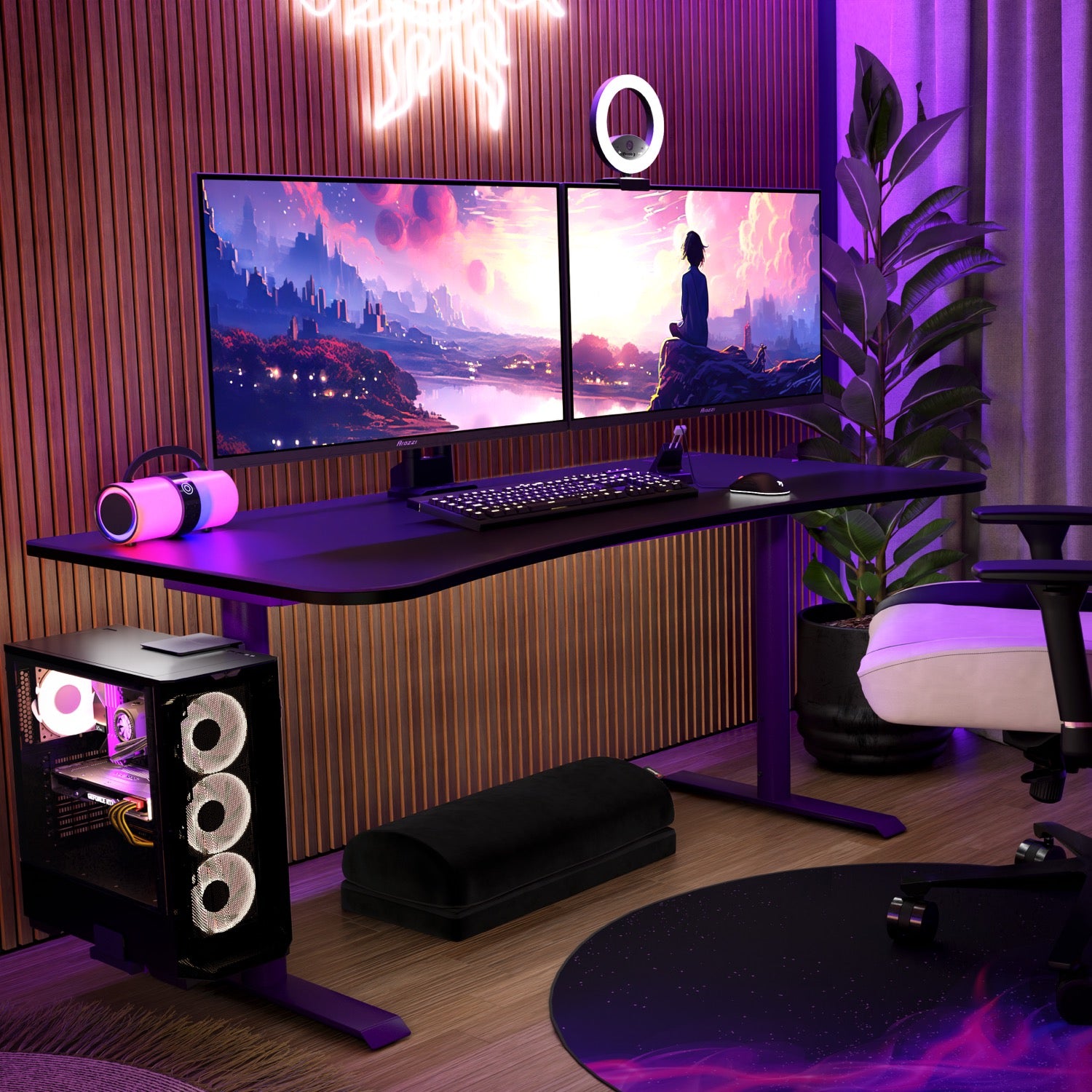 Nova 32" IPS 180Hz - Monitor Gaming