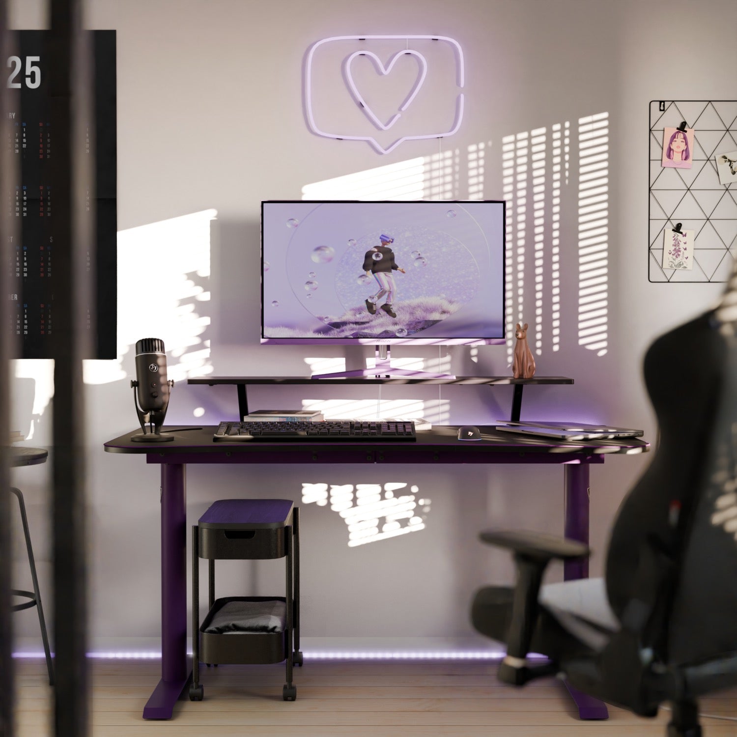 Nova 32" IPS 180Hz - Monitor Gaming