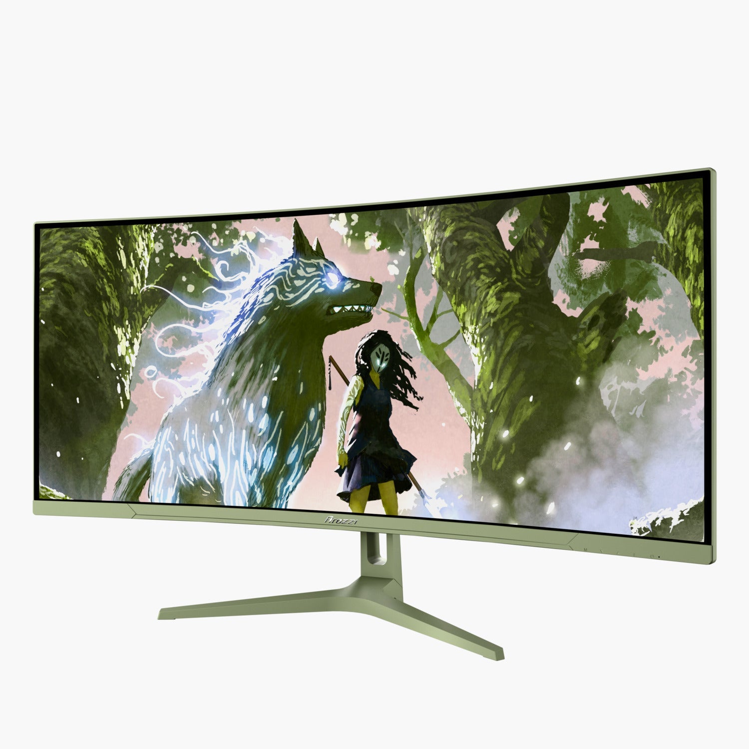Nova 34" Curvo VA 165Hz - Monitor Gaming